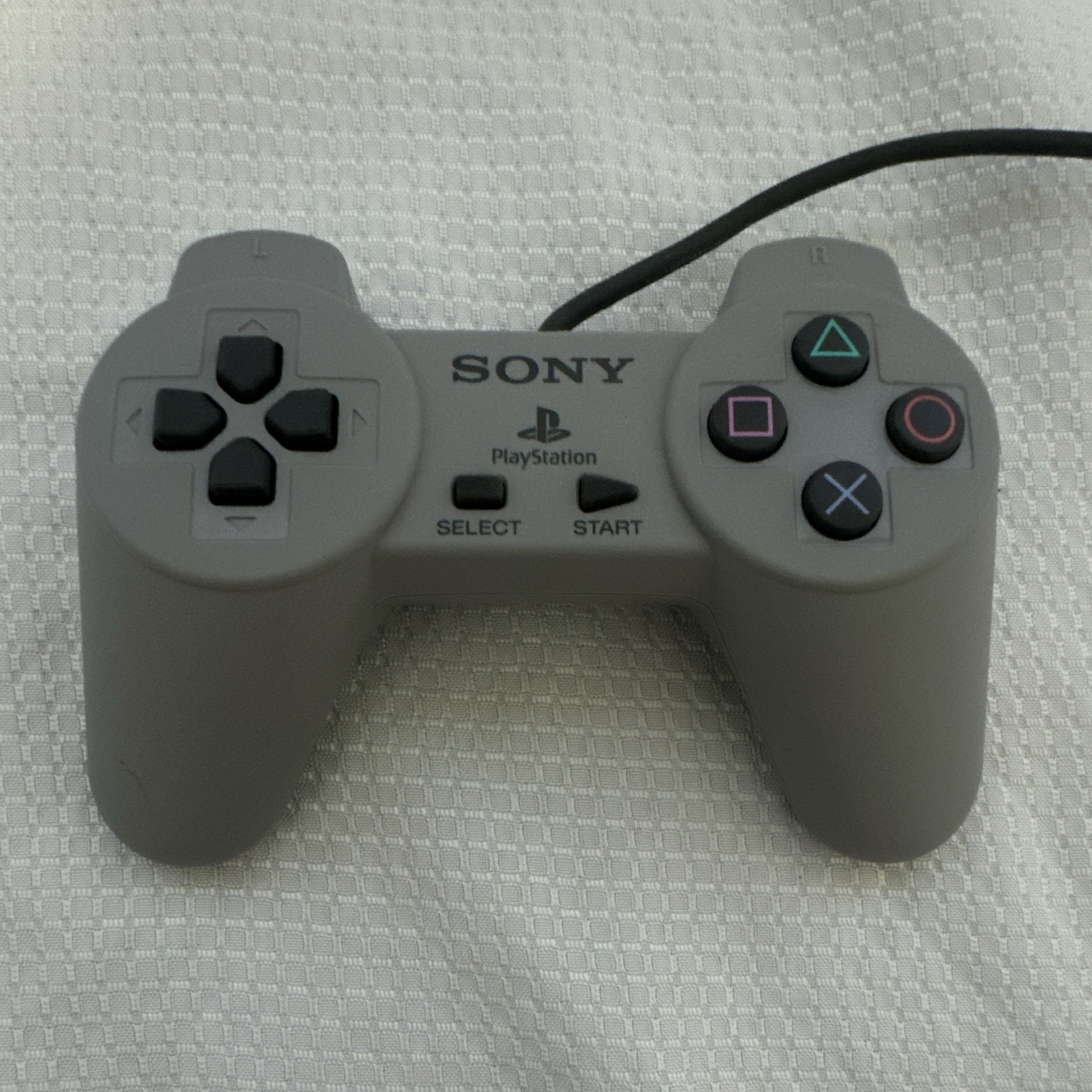 Sony PlayStation Classic Microconsole Gray w/ 2 Controllers HDMI 16GB 720p NTSC