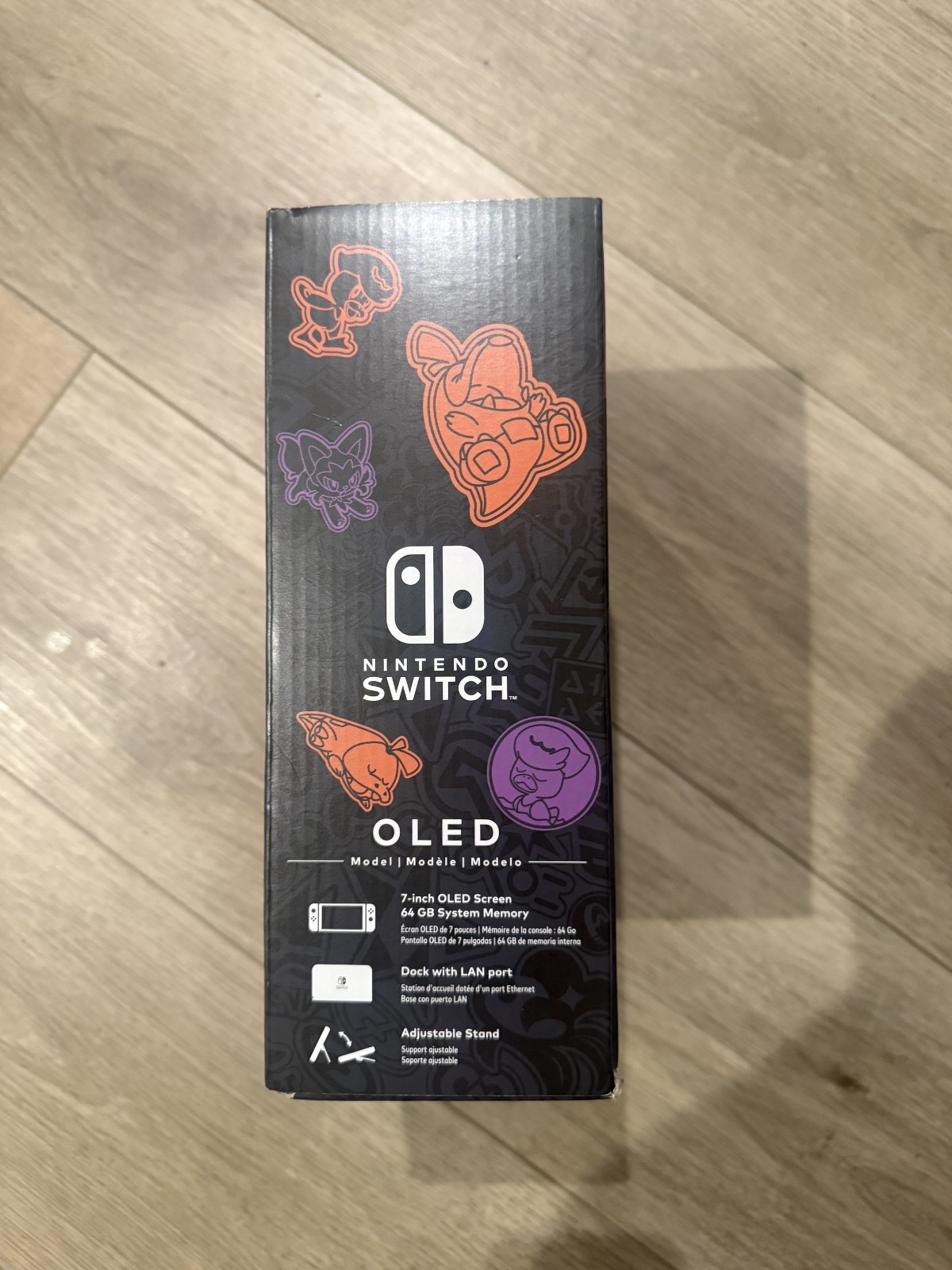 Nintendo Switch OLED Model – Pokémon Scarlet & Violet Edition Console