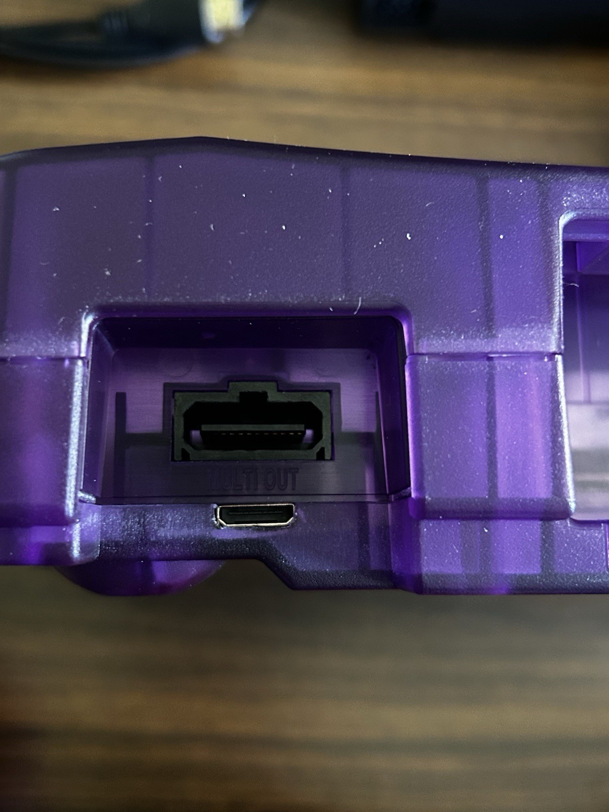 N64 clear purple Nintendo- HDMI – PICK YOUR BUNDLE – FAST SHIPPING