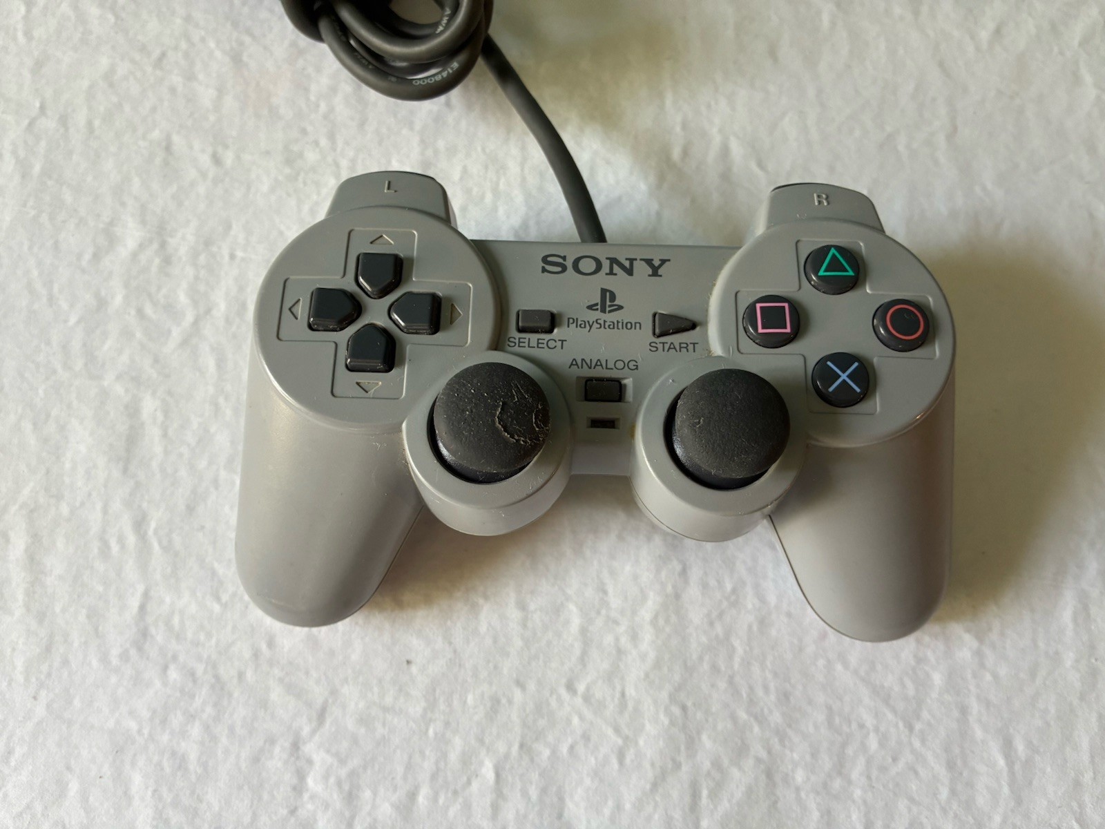 SONY PS1 PLAYSTATION 1 CONSOLE SCPH-7501 Memory Card 4 Games, 4 Controllers More