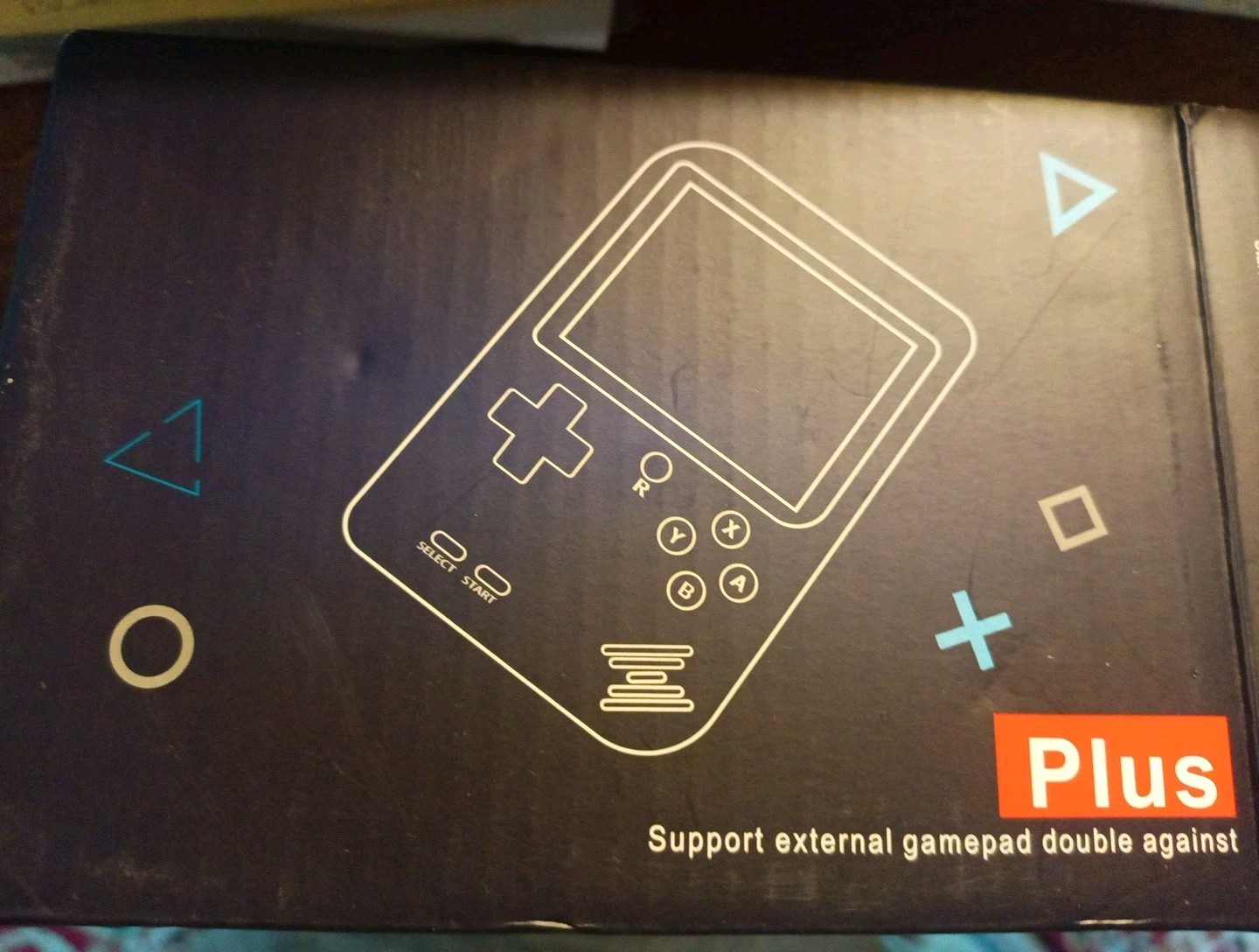 Plus Game Box 400 in 1 Plus Handheld Gamepad New