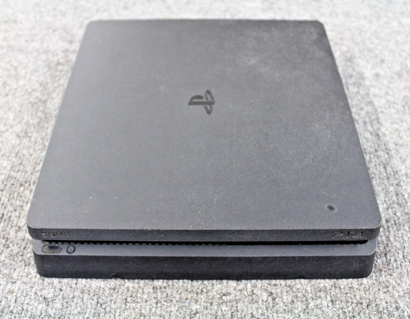 Sony PlayStation 4 Slim Console 1TB Core w/ Controller and Cords (Preowned)