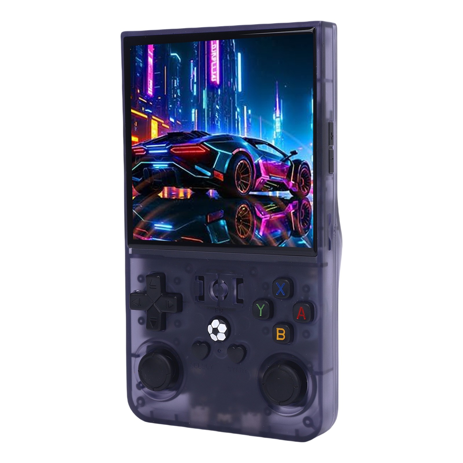 Portable Handheld Video Game Console Translucent Grey 4 Inch Screen 4000mAh