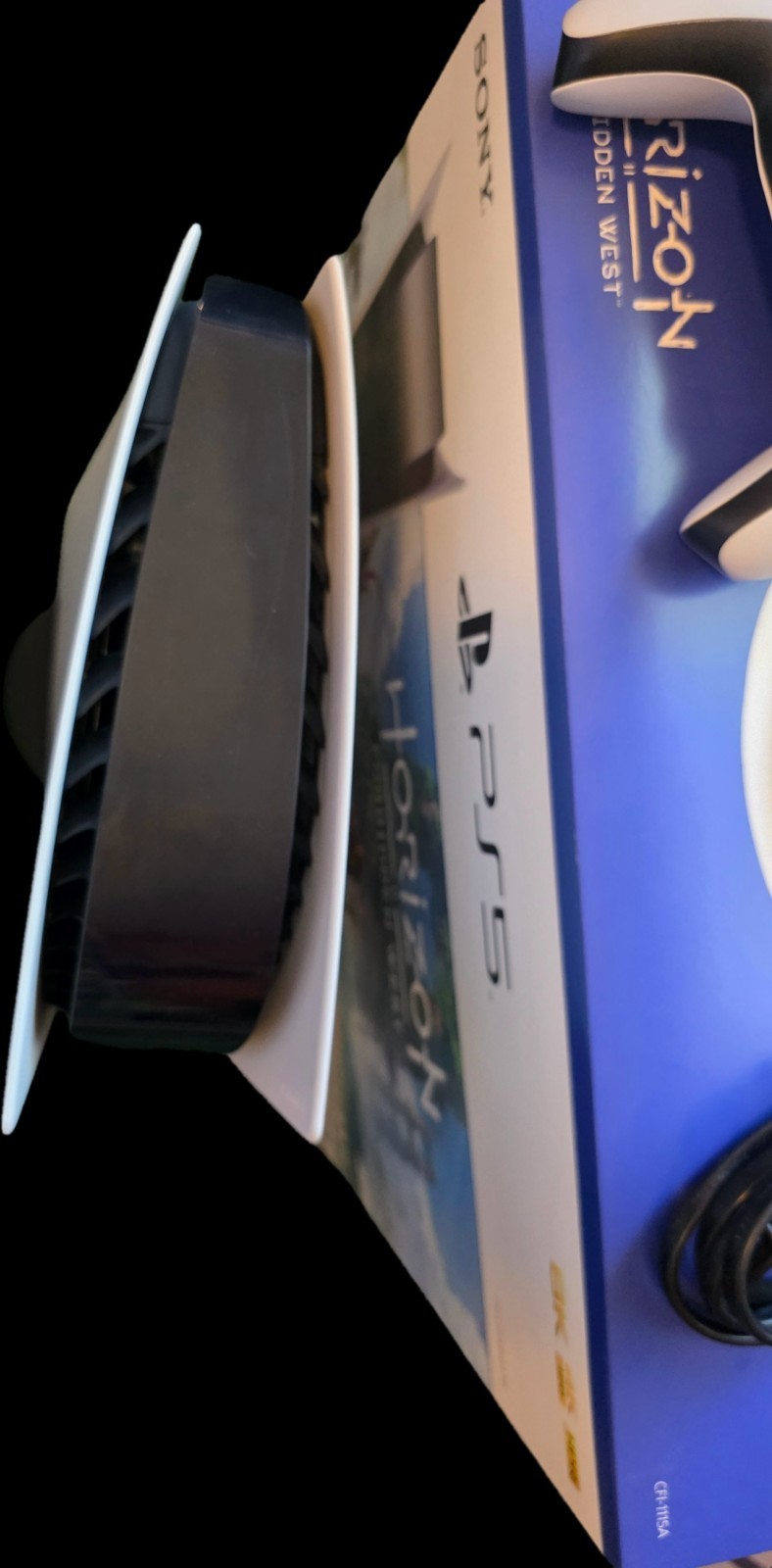 Sony PlayStation 5 (PS5) Disc Console 825GB 4K HDR HDMI DualSense CFI-1115A