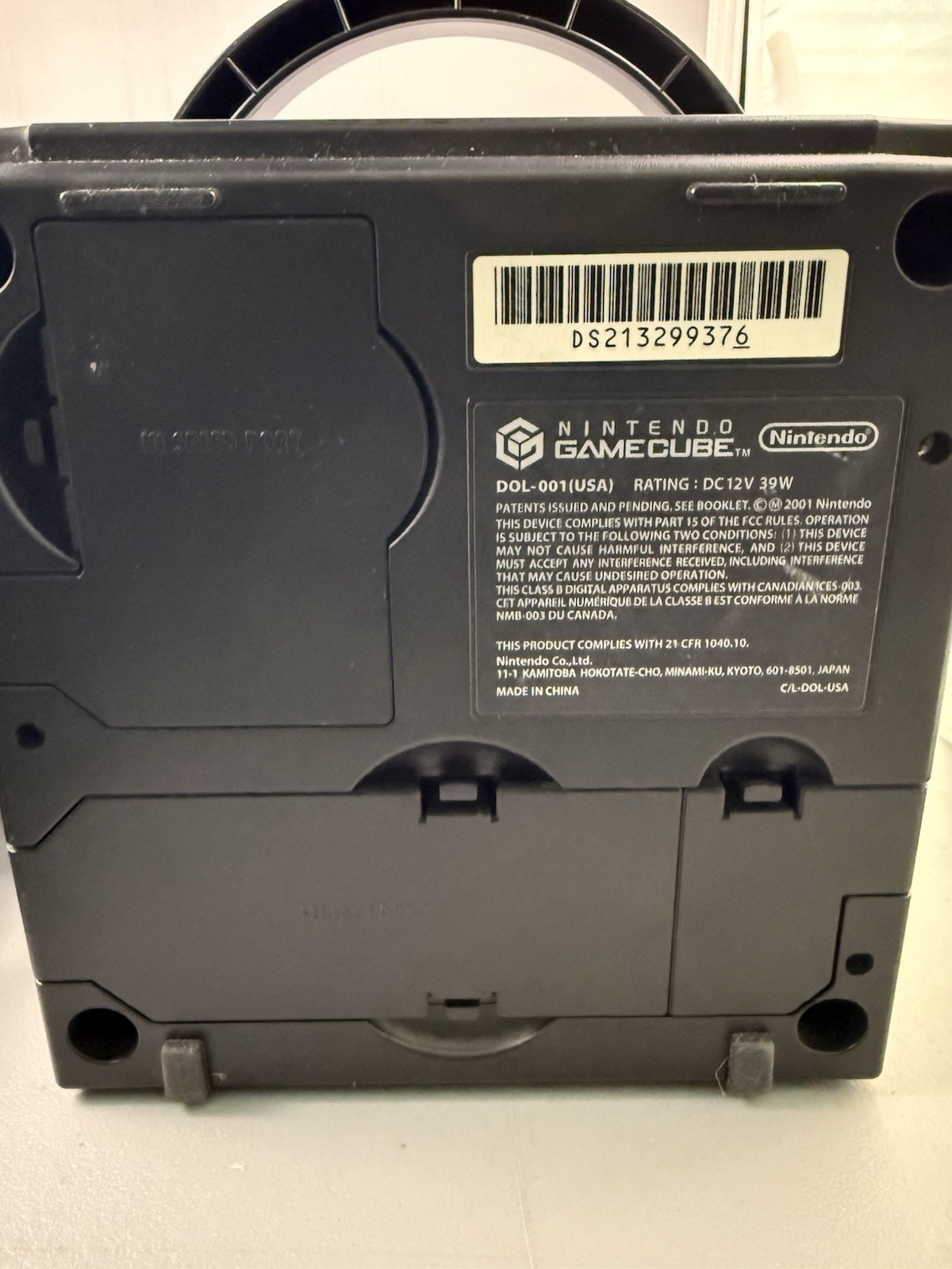 Nintendo DOL-001 GameCube Console Black – All OEM Works Great. Fast Shipping