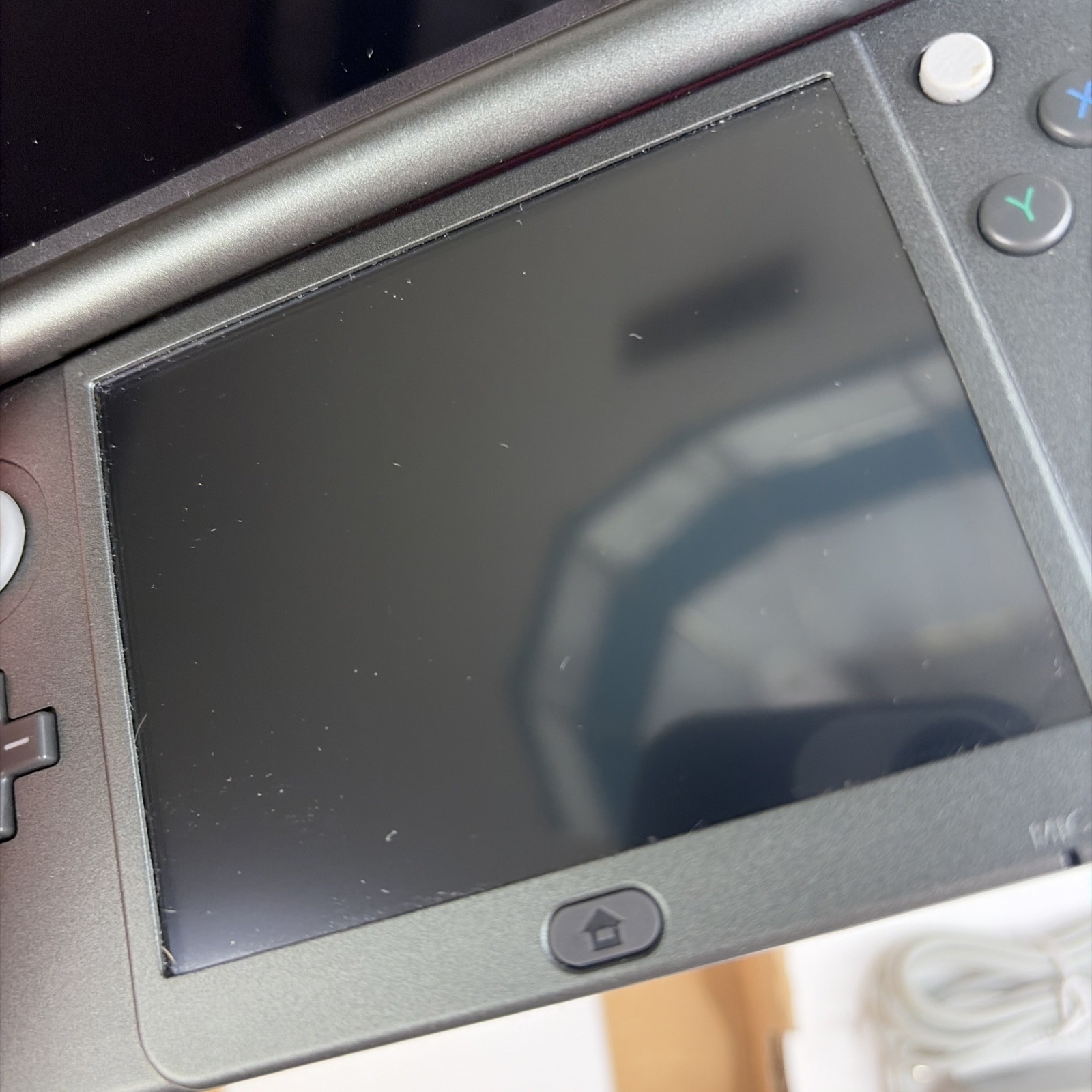 NICE! Nintendo New 3DS XL Black Complete Box W Charger Stylus US Model Top IPS