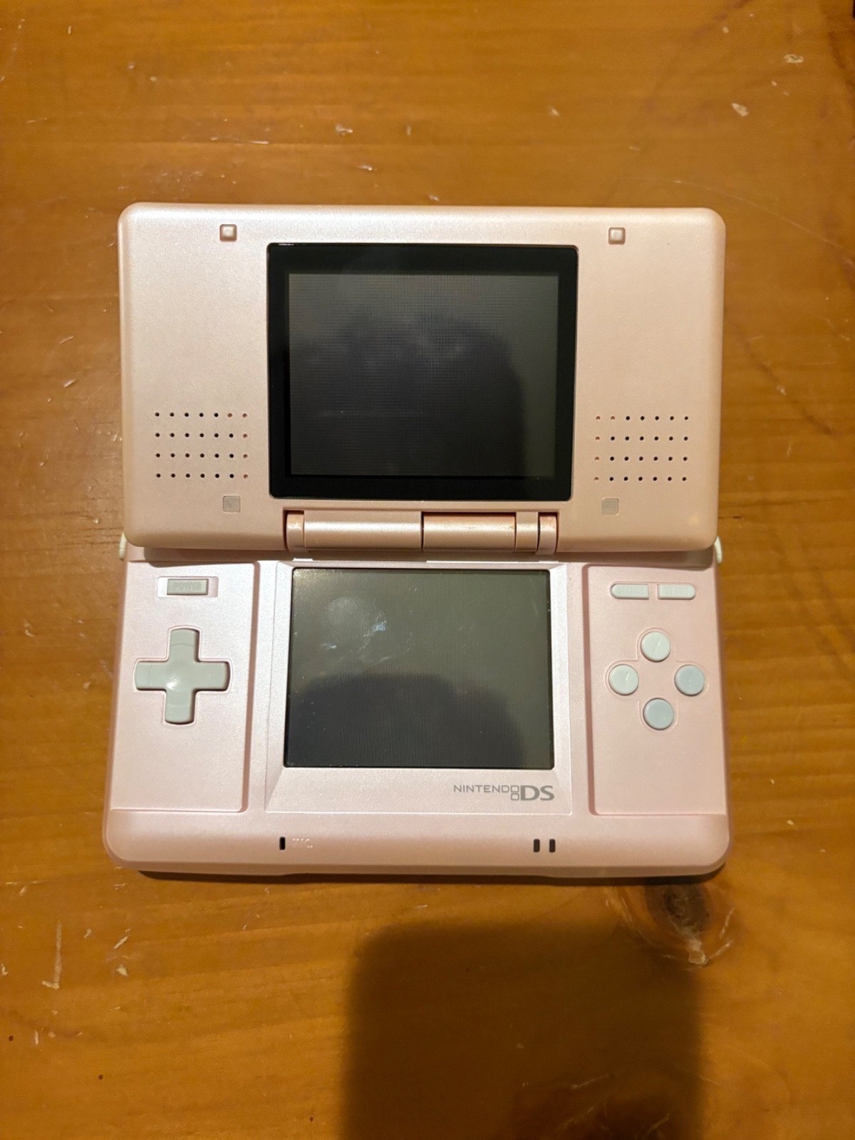 Nintendo DS Candy Pink Handheld System – Great Condition! – TESTED & WORKS (7D)