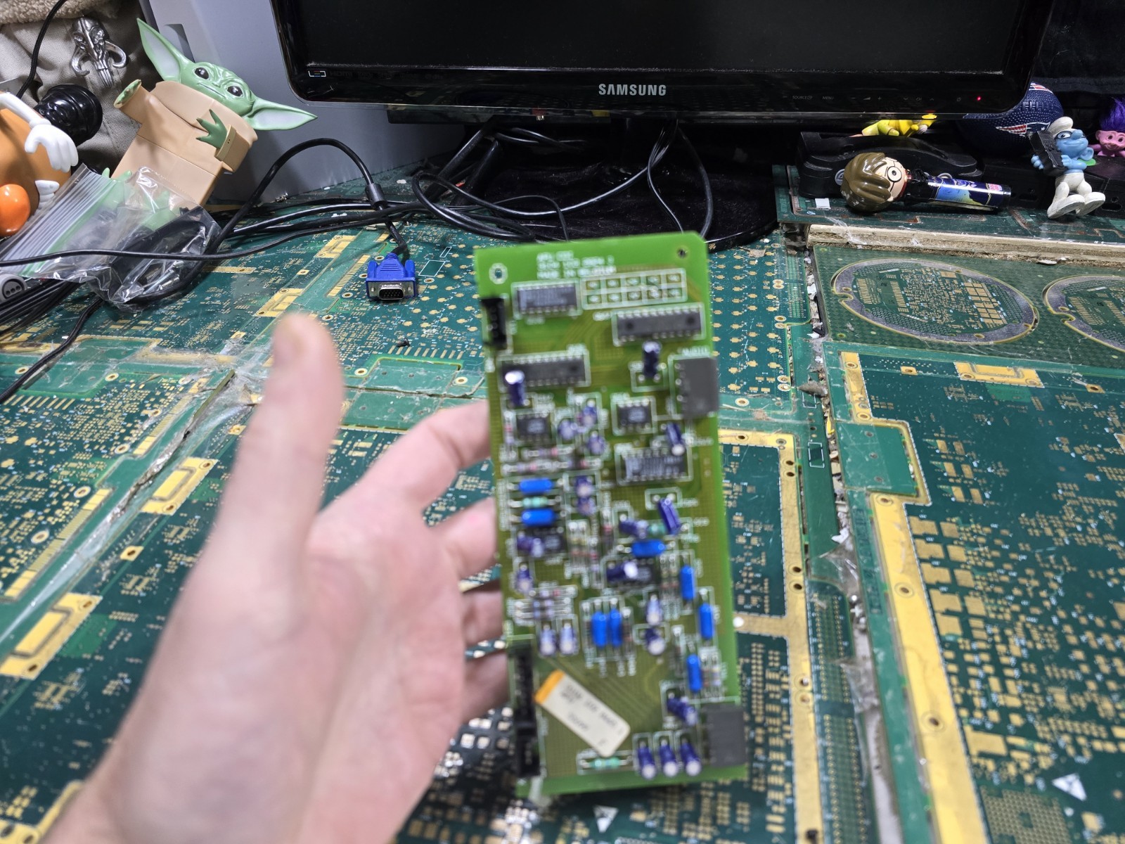 Philips CDI 910 EXACT APU CDI Board-Not Tested-Intact-PARTS-READ ALL