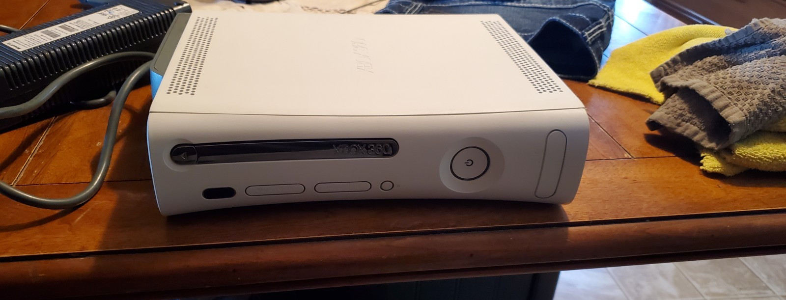 Fully Serviced Xbox 360 Pro – New Laser & Thermal Paste – Matte White
