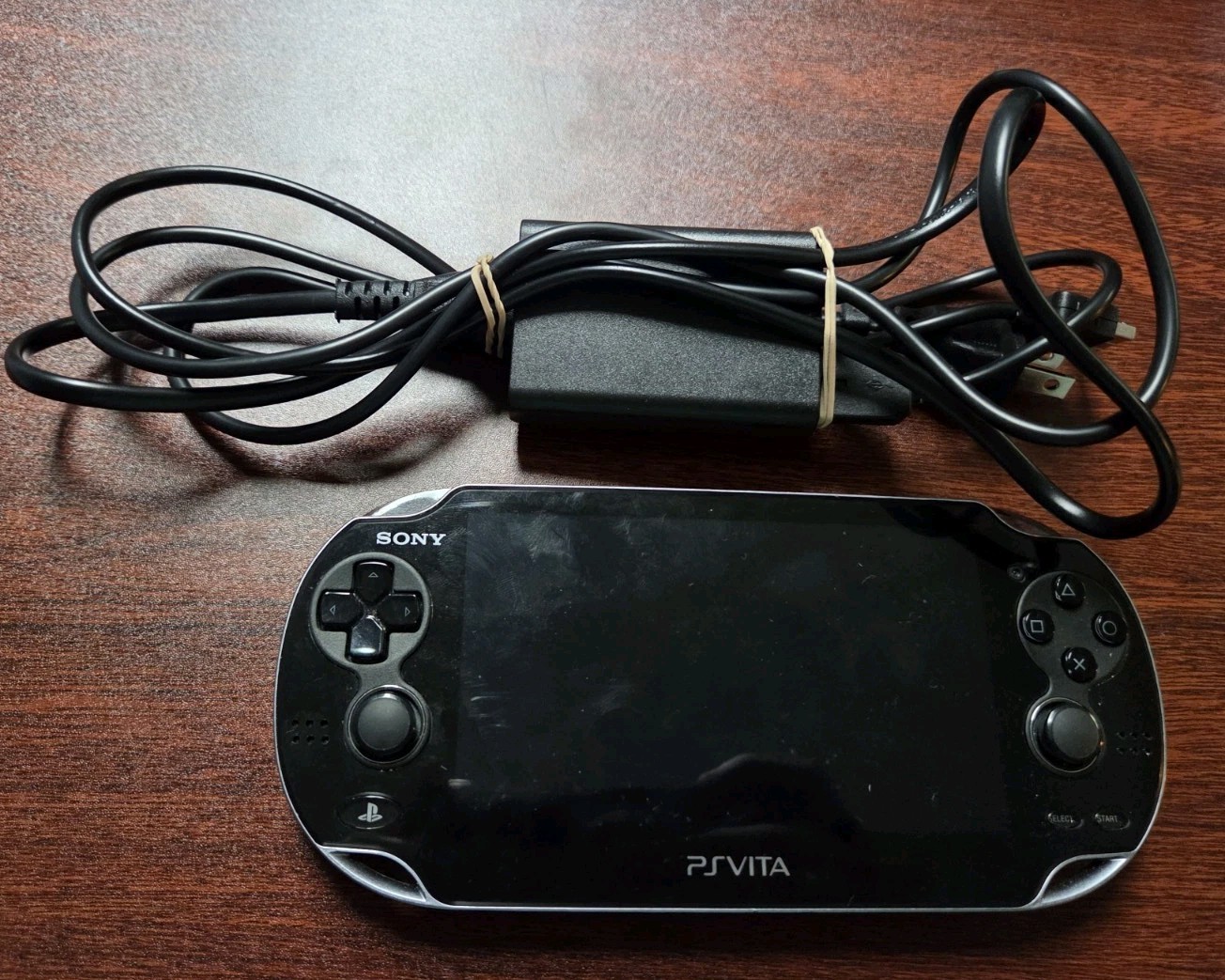 Sony PlayStation Vita PCH-1001 Black Handheld System
