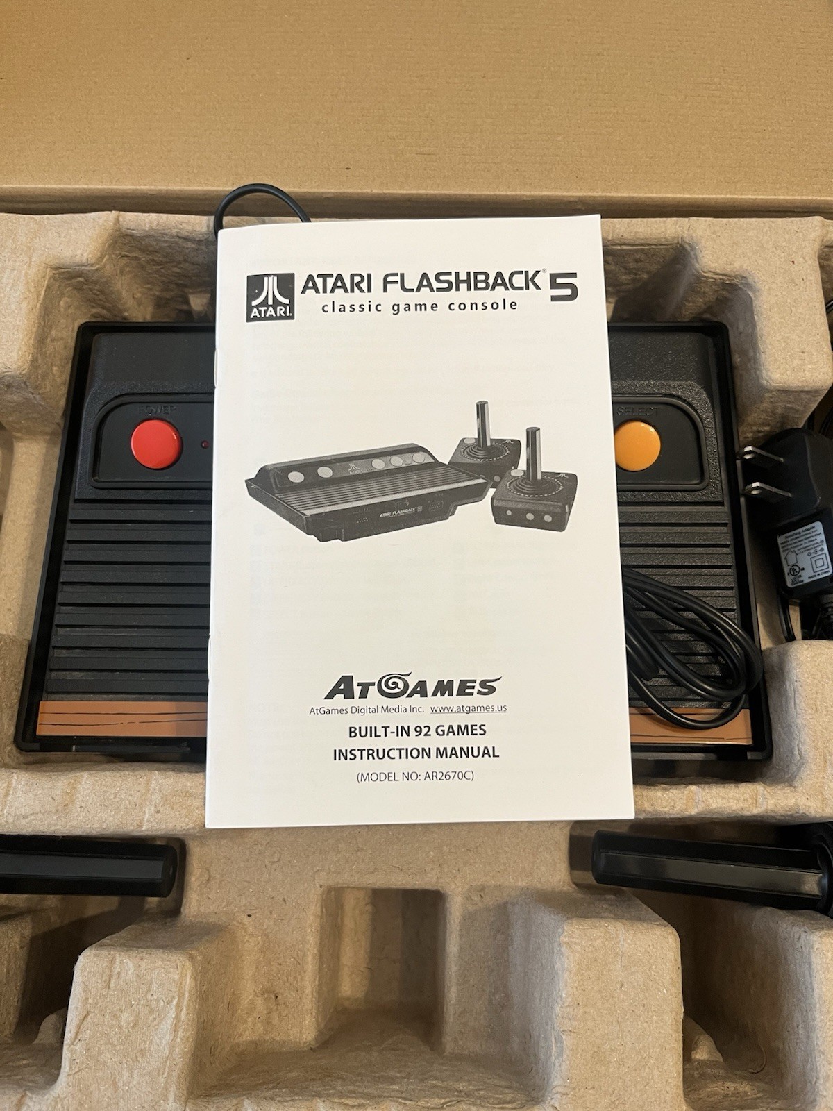 Atari Flashback 5 Classic Game Console Collector’s Edition 92 Built In Games