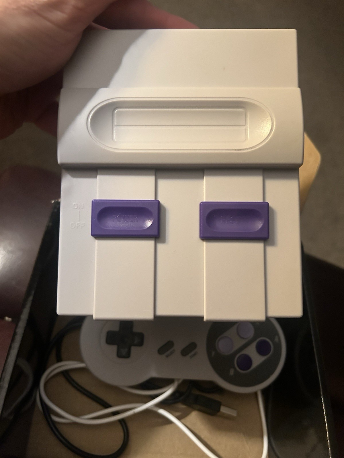 Super Game Console Classic Edition Retro Mini Game Console with ONE Controller