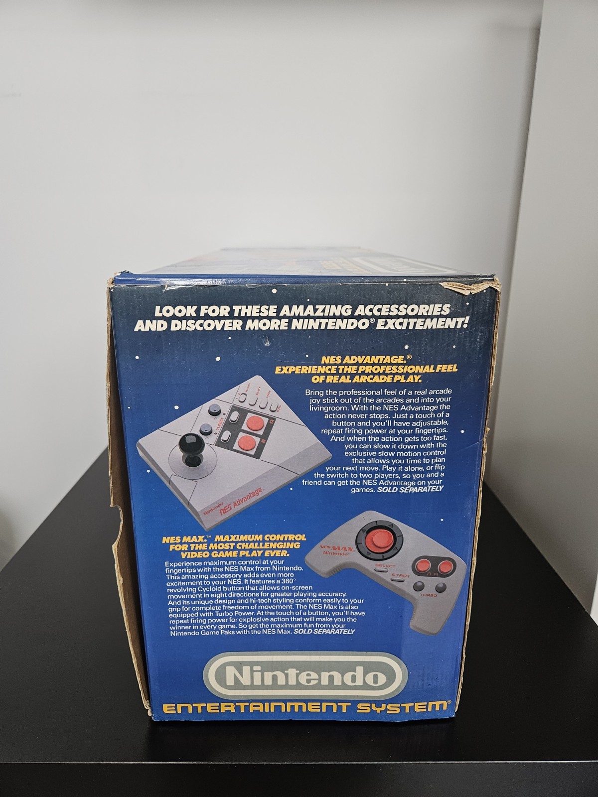 Nintendo Entertainment System NES Power Set Complete In Box CIB Power Pad – Read