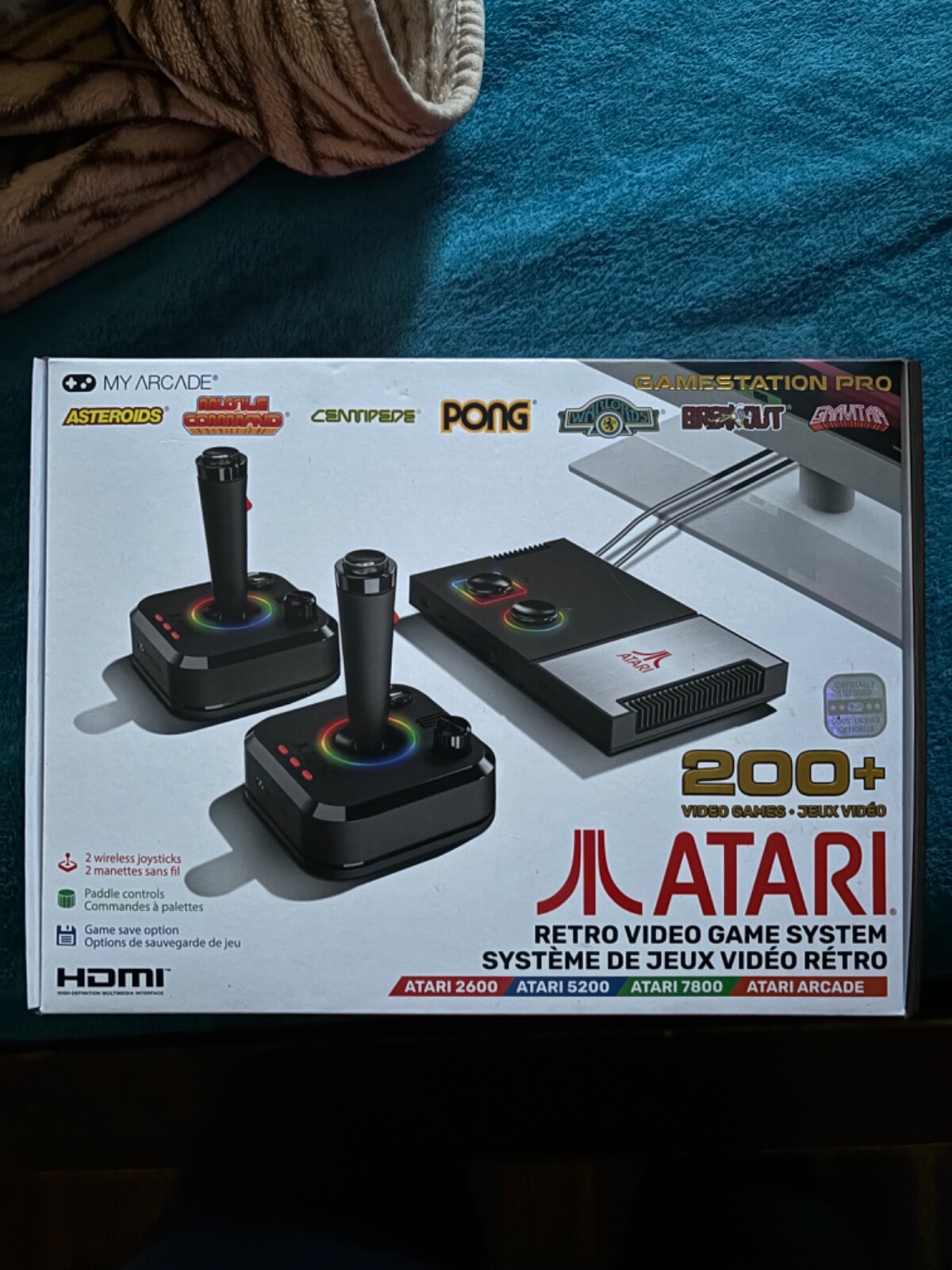 Atari Retro Gamestation Pro