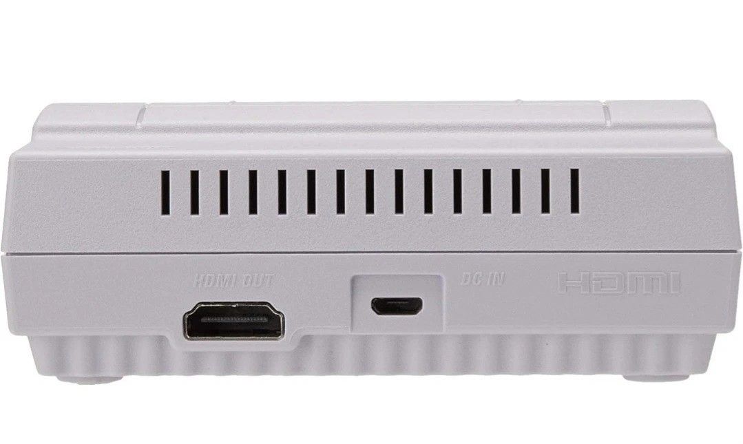 Nintendo Super NES Classic Edition – Pre-loaded with 21 Legendary Games