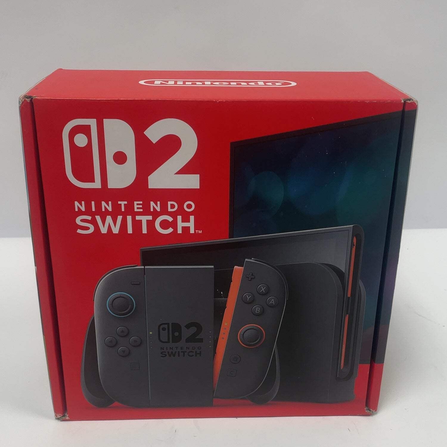 New Nintendo Switch 2 Console Gaming System BEE‑001 Black