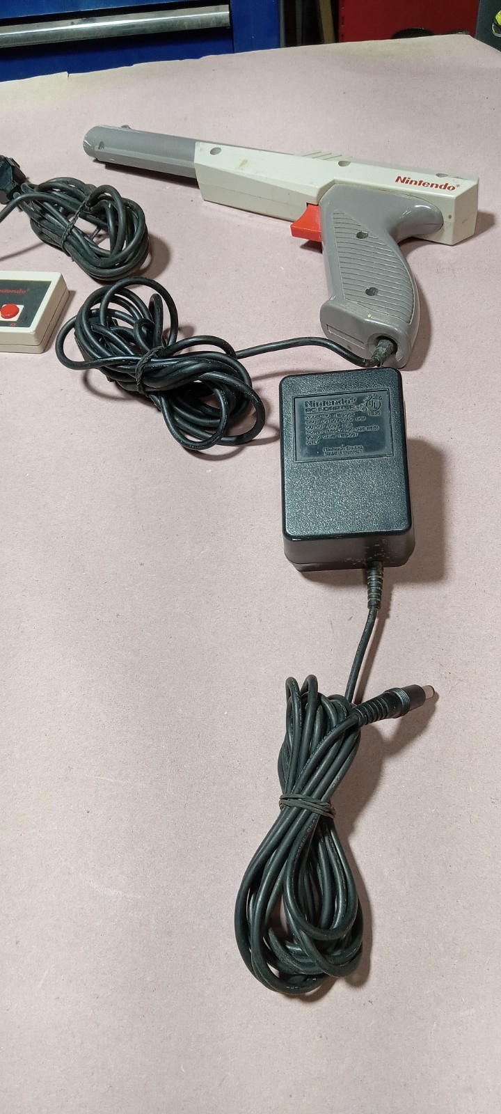 NES Action Bundle Set: 2 Consoles, 2 Controllers, Zapper, Powerpad + Game Genie