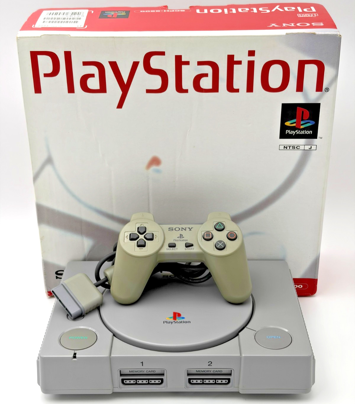 Sony Playstation 1 Console Boxed NTSC-J Japanese Complete PS1 Scph – 5500