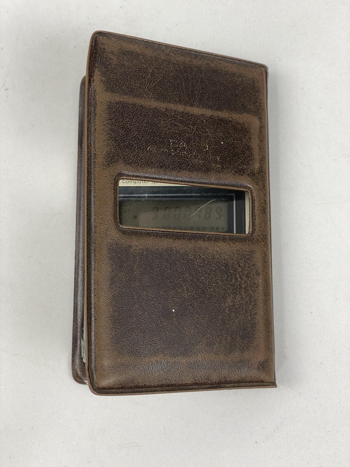 Casio MQ-11 Vintage Micro Computer Quartz Calculator Clock Made in Japan