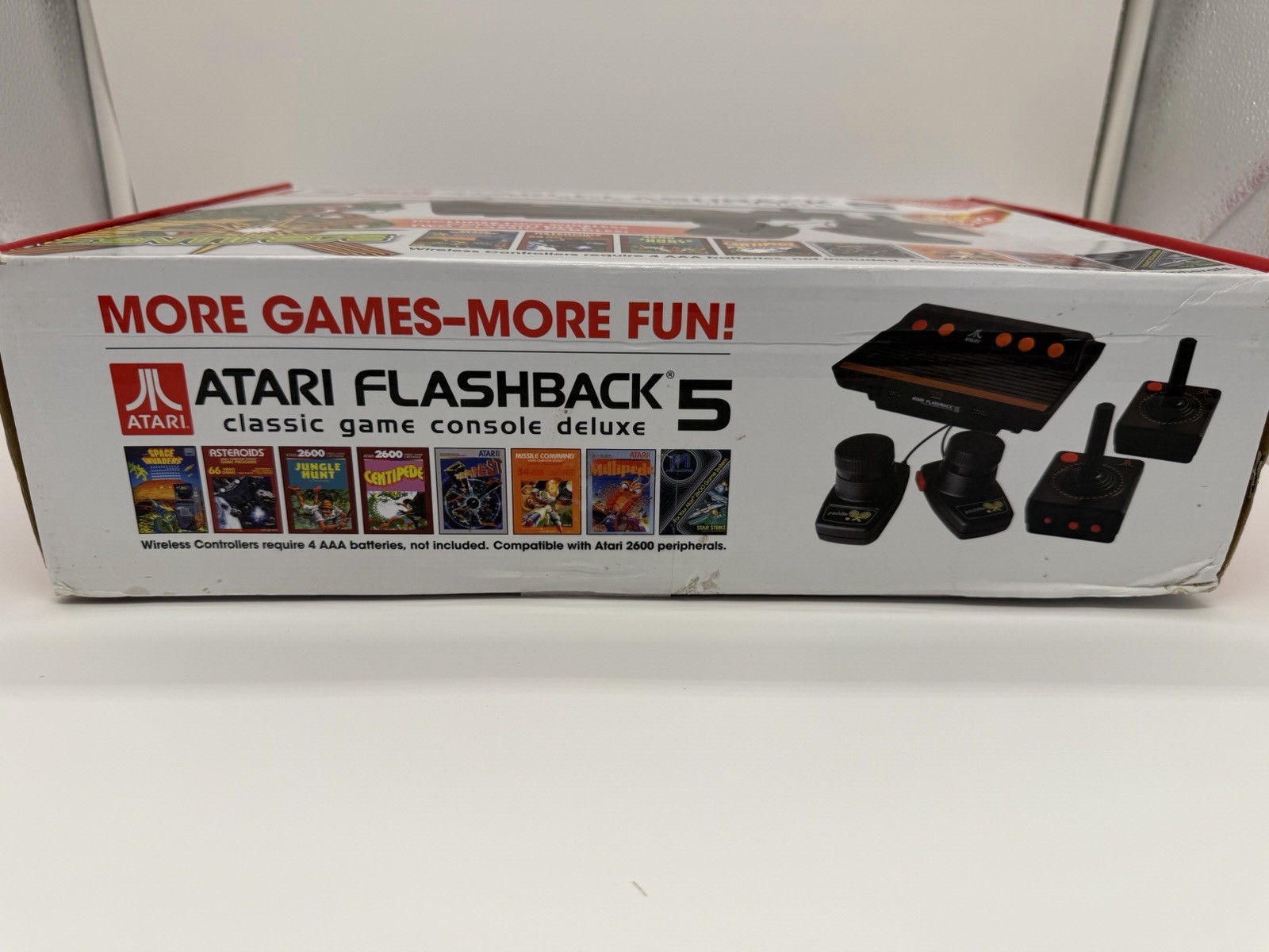 NEW – Atari Flashback 5 Classic Game Console