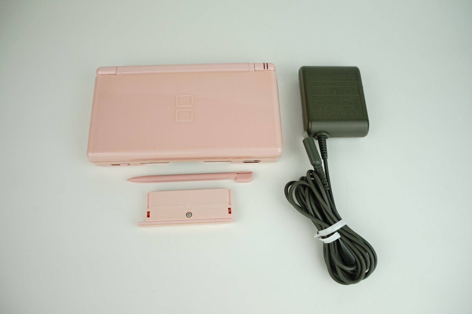 Excellent Nintendo DS Lite Console w/ OEM Charger Pick Your Color Tested Working