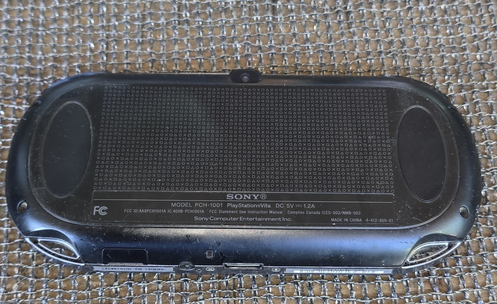 Sony PS Vita PCH-1001 model in good overall condition Please Read Description
