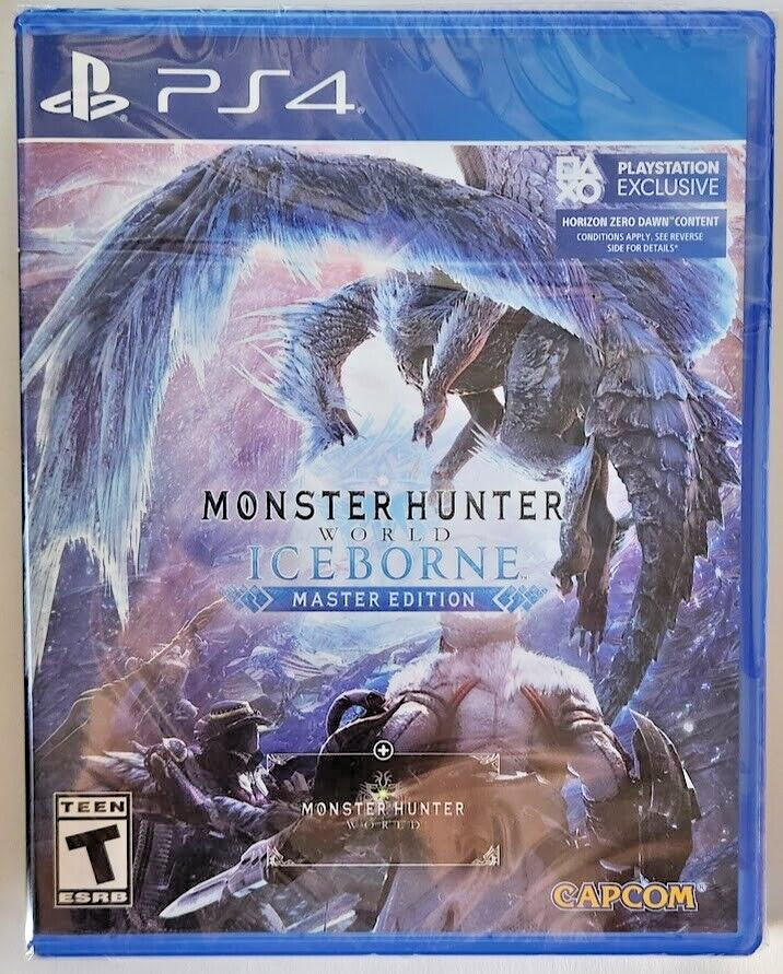 Monster Hunter: World – Iceborne [Master Edition] PS4 Brand New Game Special