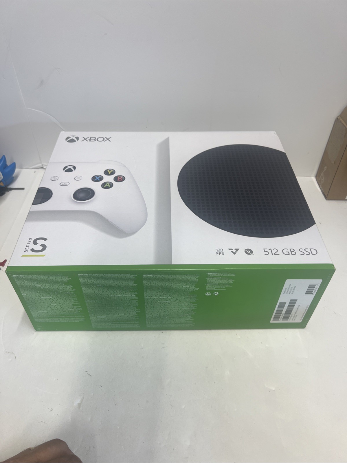 Xbox Series S 512GB Console – White