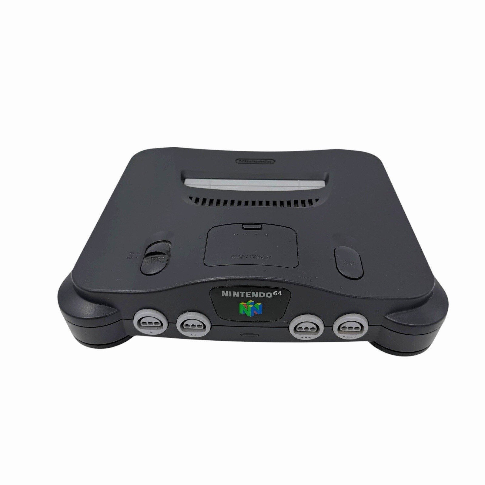 N64 Console Bundle Nintendo 64 Original OEM NUS-001 With Contoller And Game