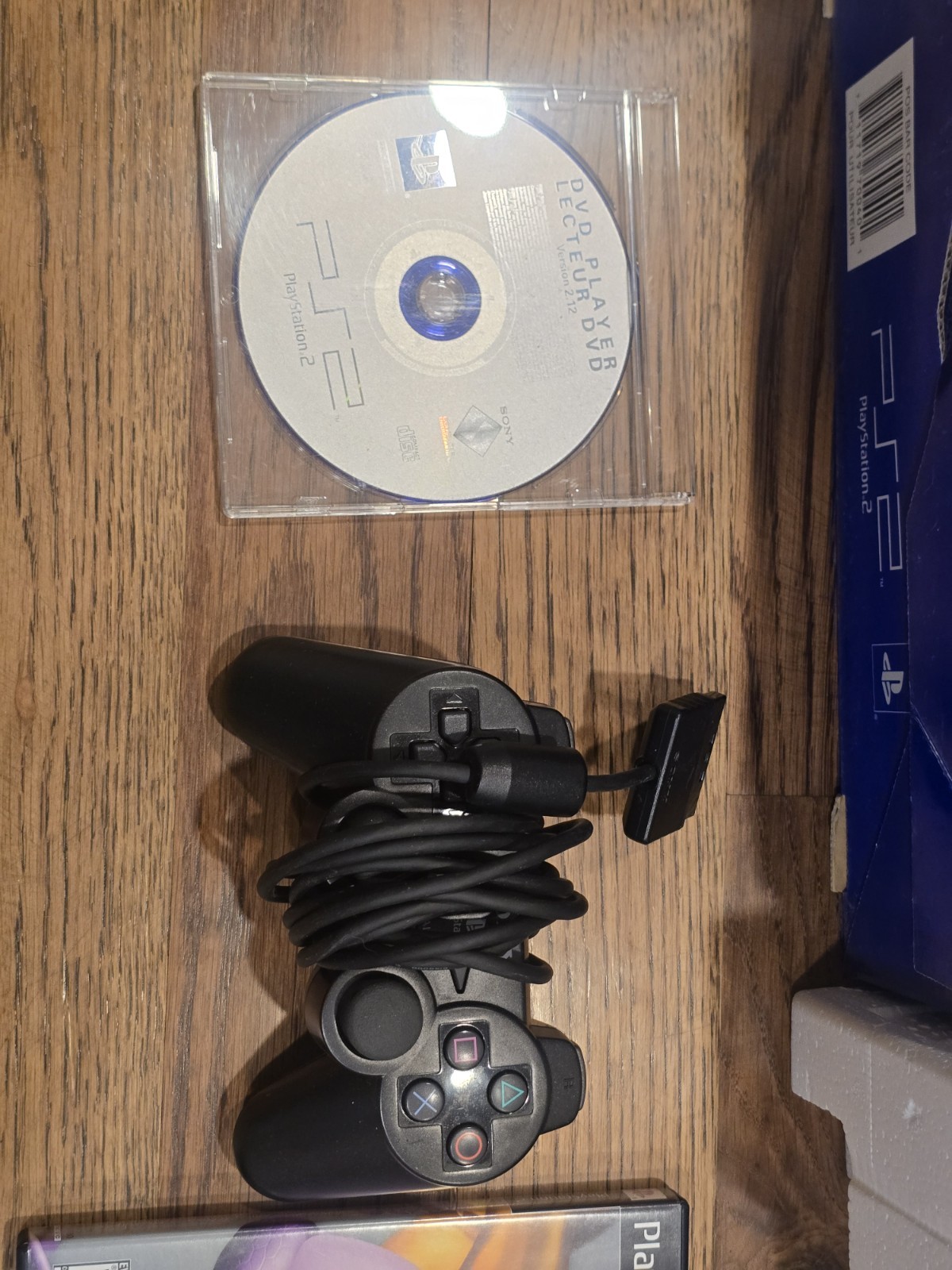 2002 PS2 Fat Console Time Capsule CIB Walmart Bag Matching Receipt Spyro Game.