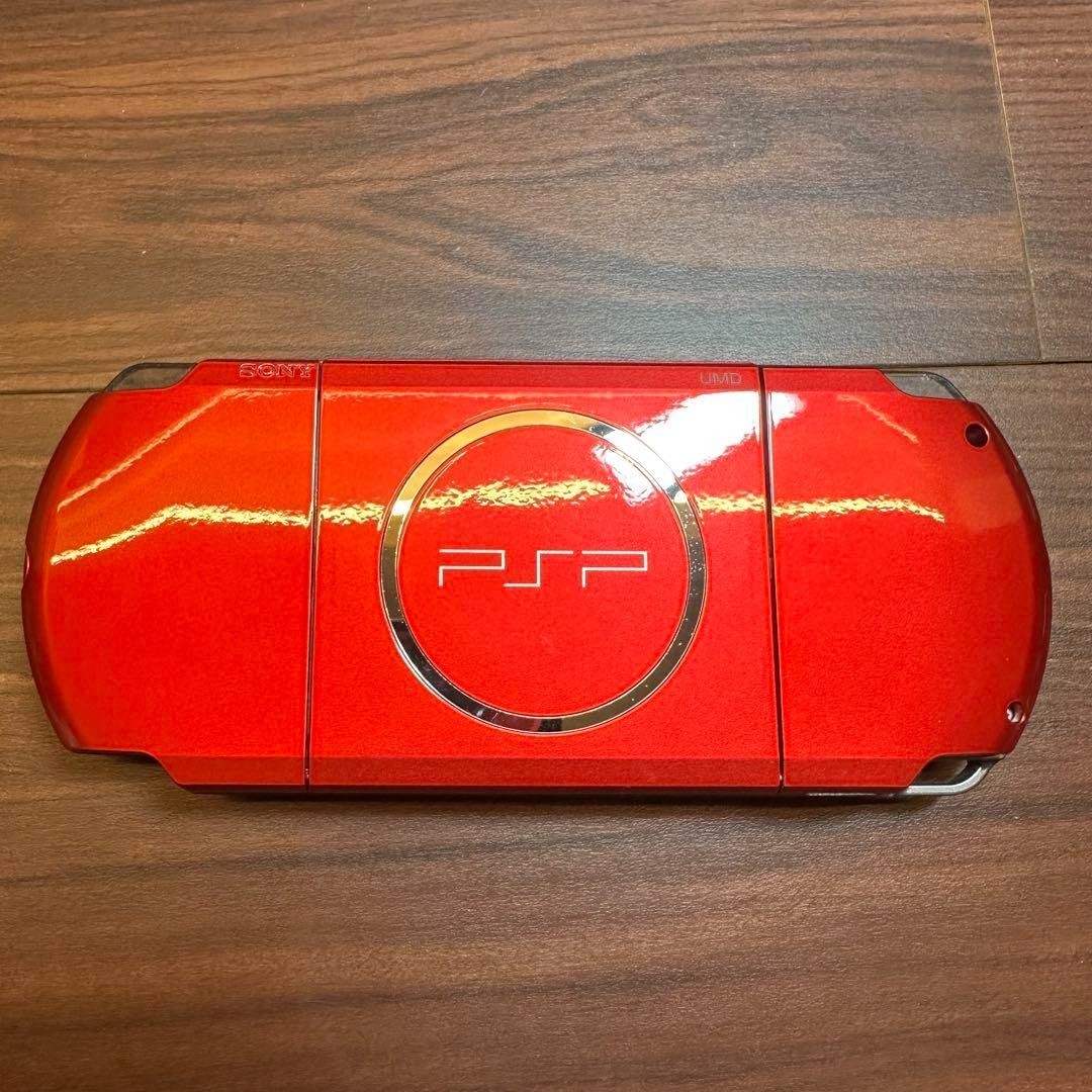PSP 3000 Console, Radiant Red, 3859 From Japan
