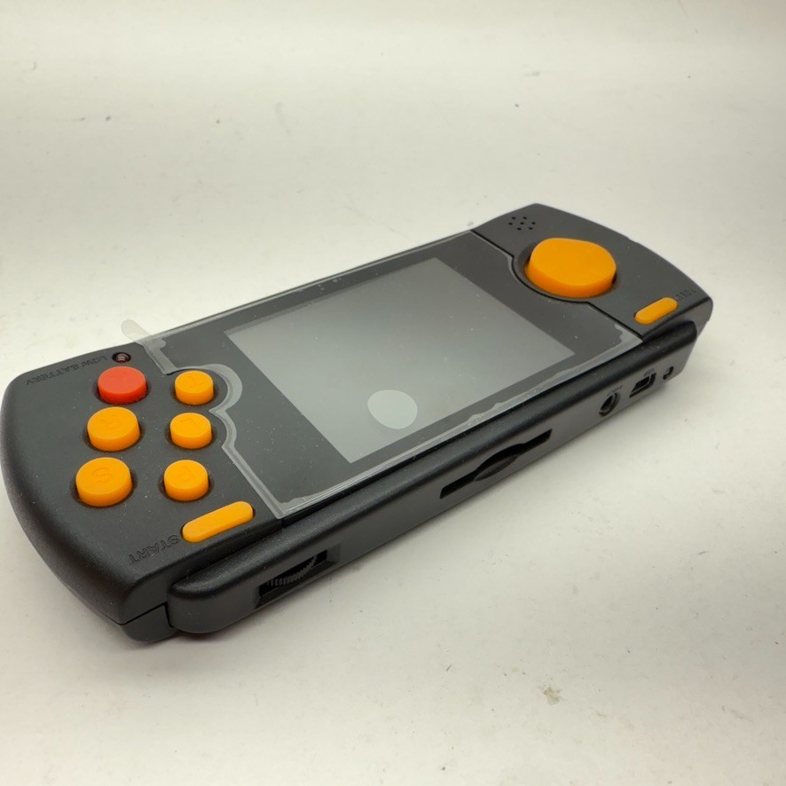 Atari Flashback Portable Black Handheld Console 70 Built in Games New W/Stand