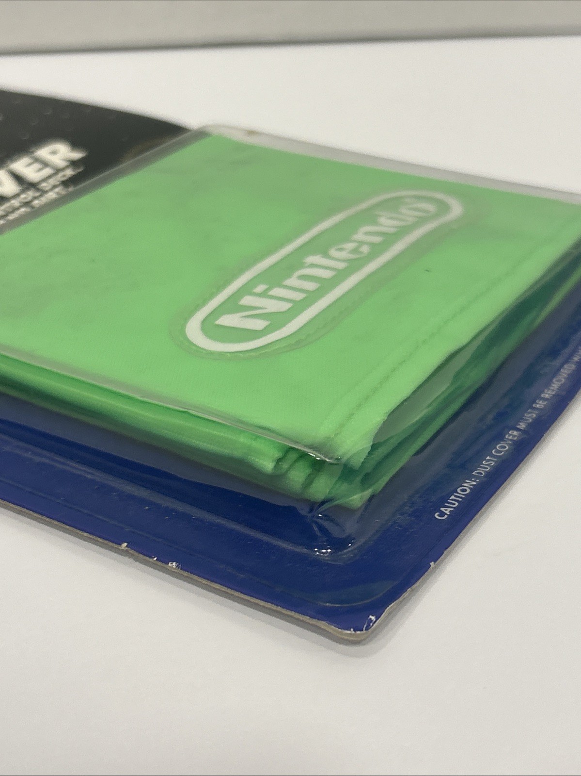 Nintendo NES Green System Console Dust Cover (Very Rare) TOYS R US 1990