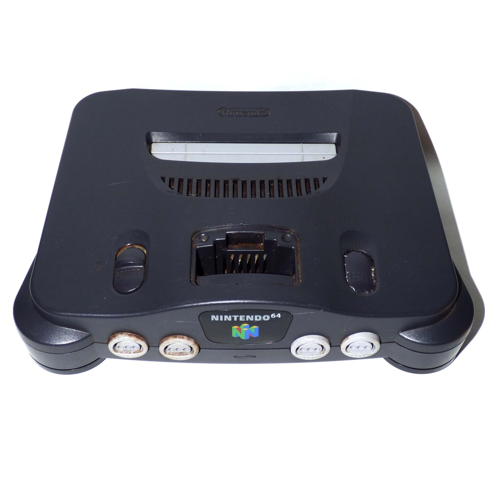 Nintendo 64 Console + Original Controller Bundle NUS-001 EUR Not Tested