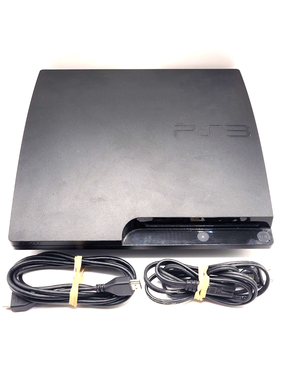 Sony PlayStation 3 Slim PS3 160GB Console CECH-3001A w/ Loaded Games – TESTED