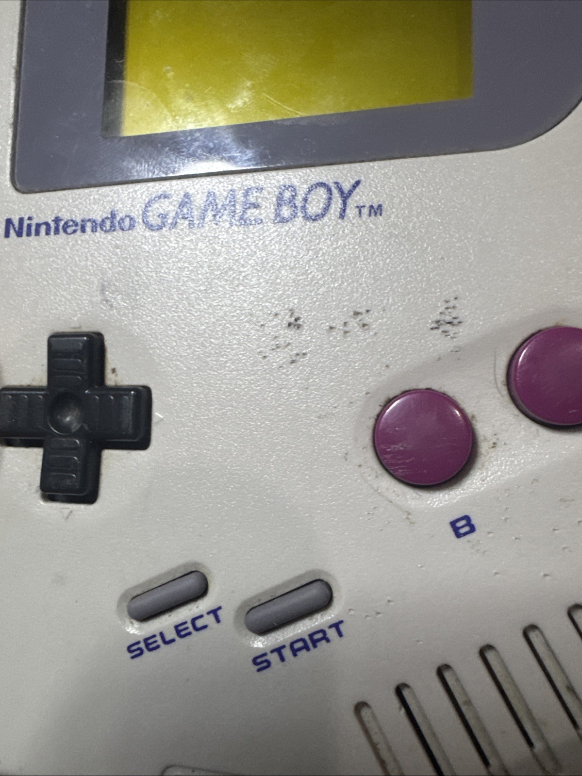 Nintendo Game Boy Launch Edition Handheld System – Gray