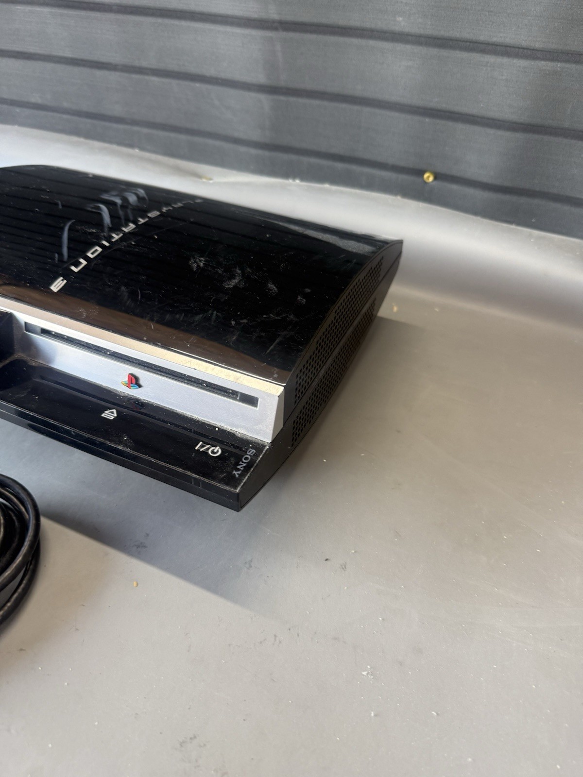 Sony PlayStation 3 CBEH1000 Non- Compatible Console – No Power Cord