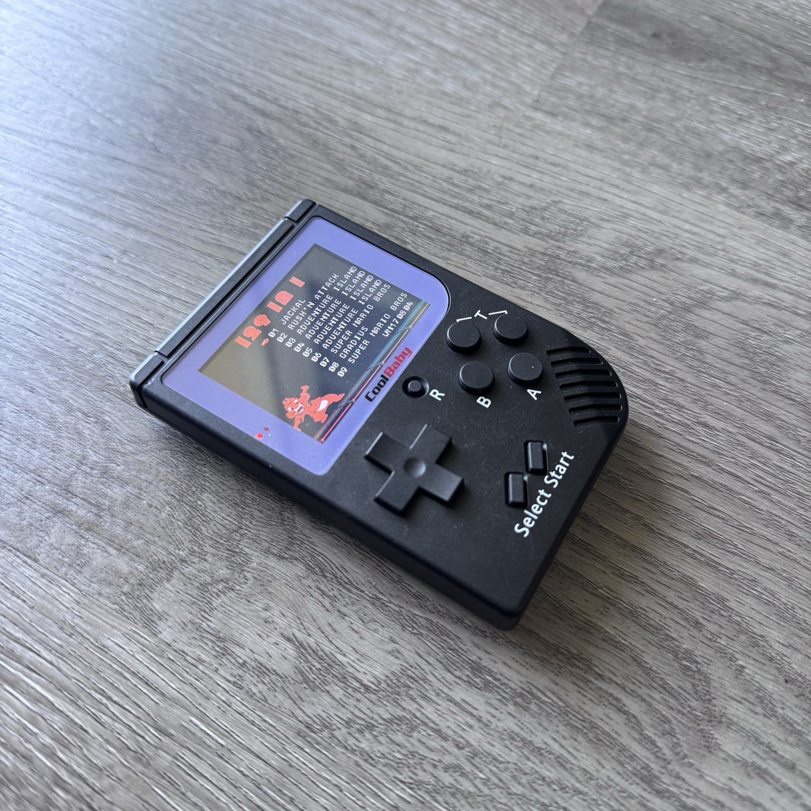 Coolbaby 8 Bit Handheld Console 129 Built In Games Retro Gaming Tested