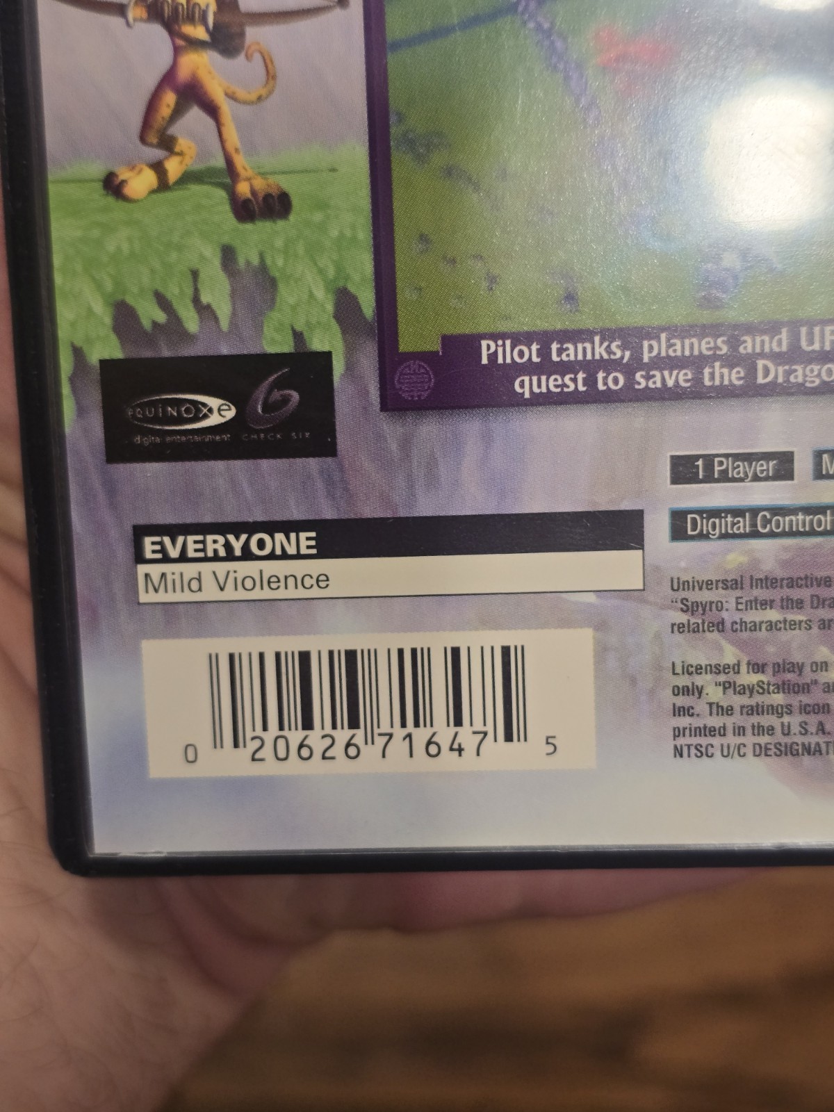 2002 PS2 Fat Console Time Capsule CIB Walmart Bag Matching Receipt Spyro Game.