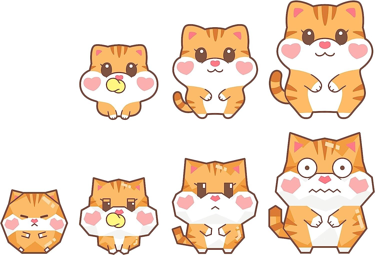 SEGA Toys Mottochiri Pet Mottimaruzu 4 Types Cat & Hamster MateriABS JAPAN NEW