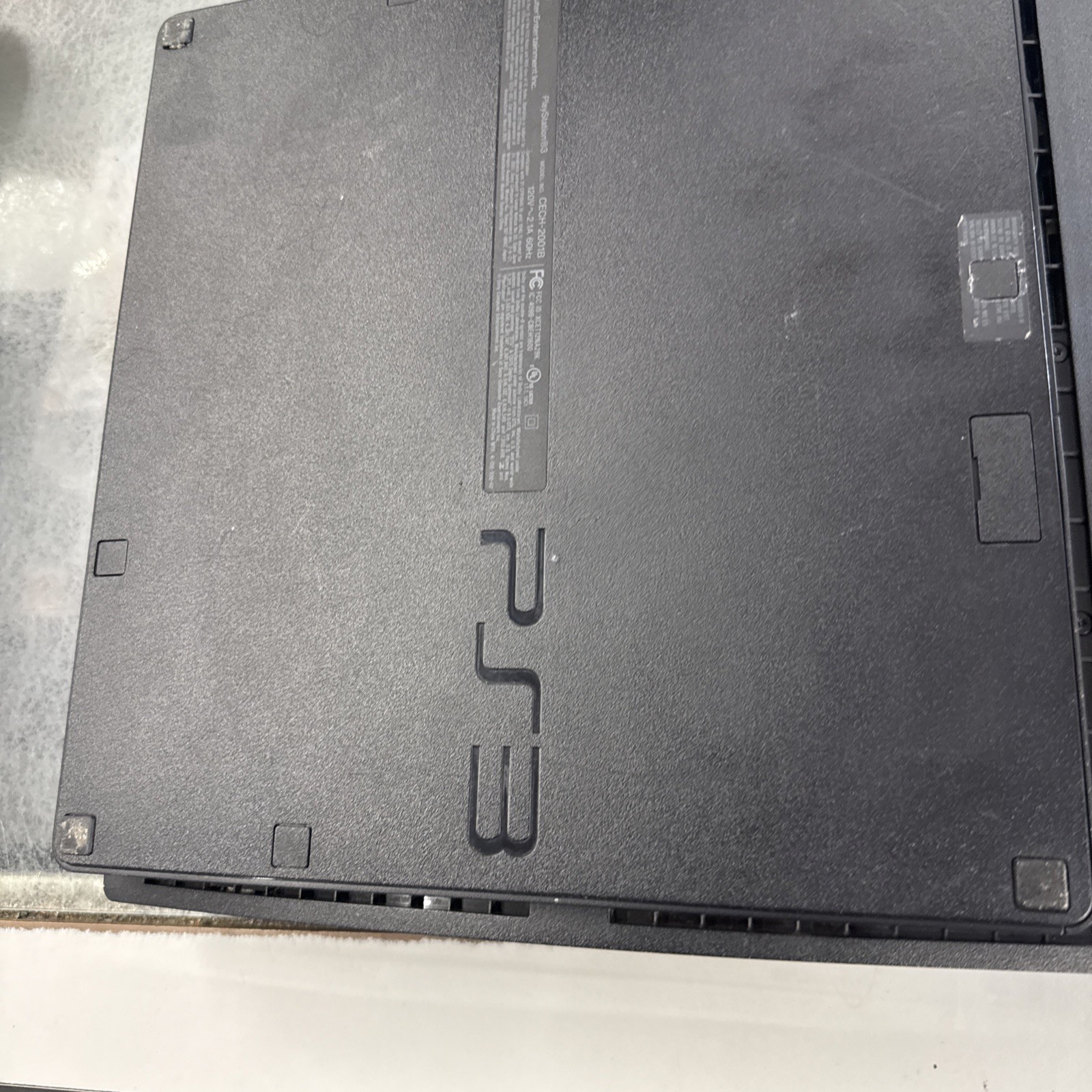 Sony PS3 Slim CECH-2001B 250GB console only Loose HDMI Works