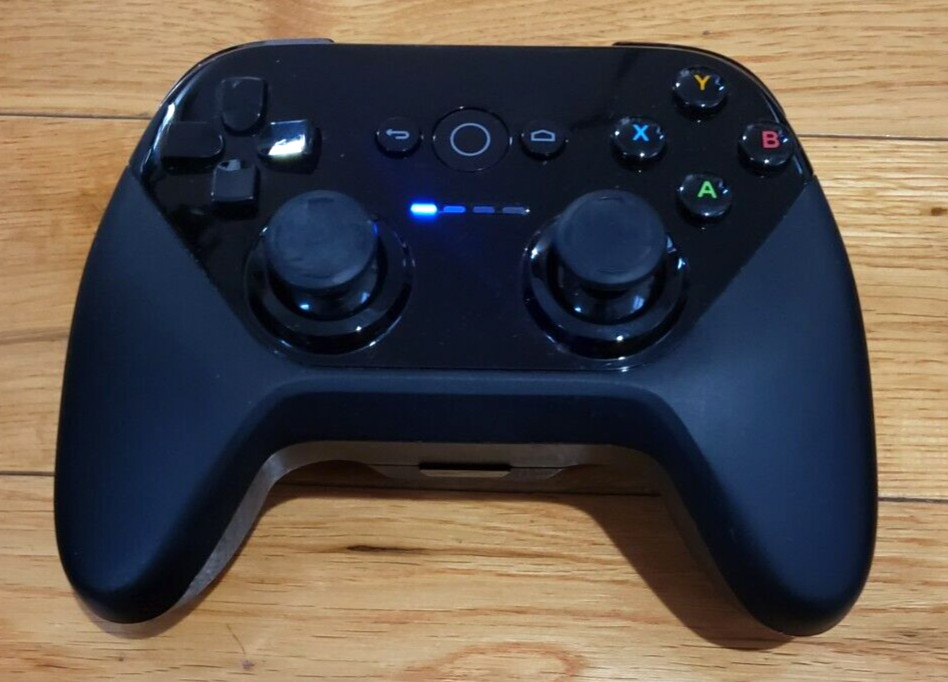 Rare Google G-1 Controller Black Model:G1 A4R-G1, Powers On (Untested Otherwise)