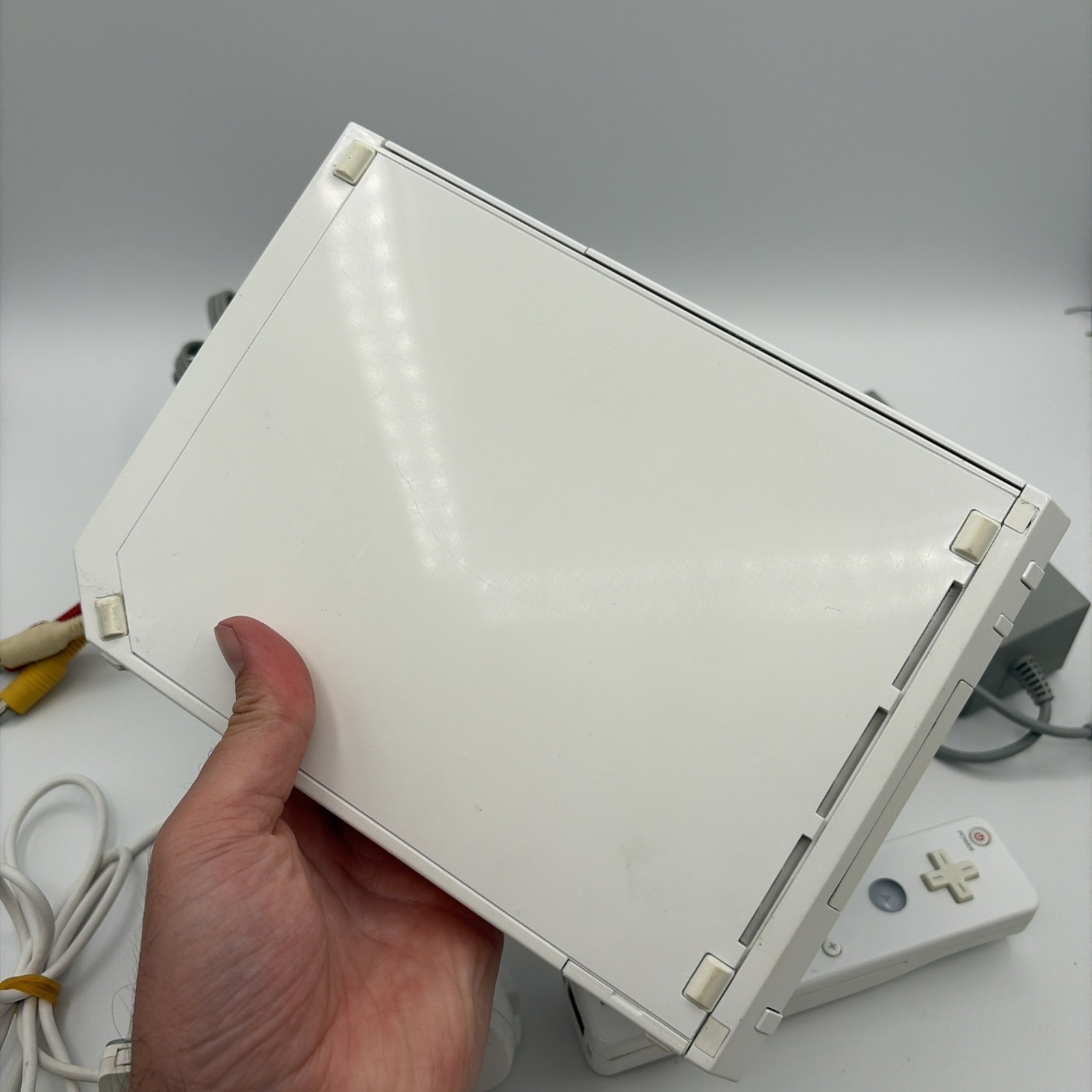 Nintendo Wii Console Bundle Tested RVL-001 w Accessories