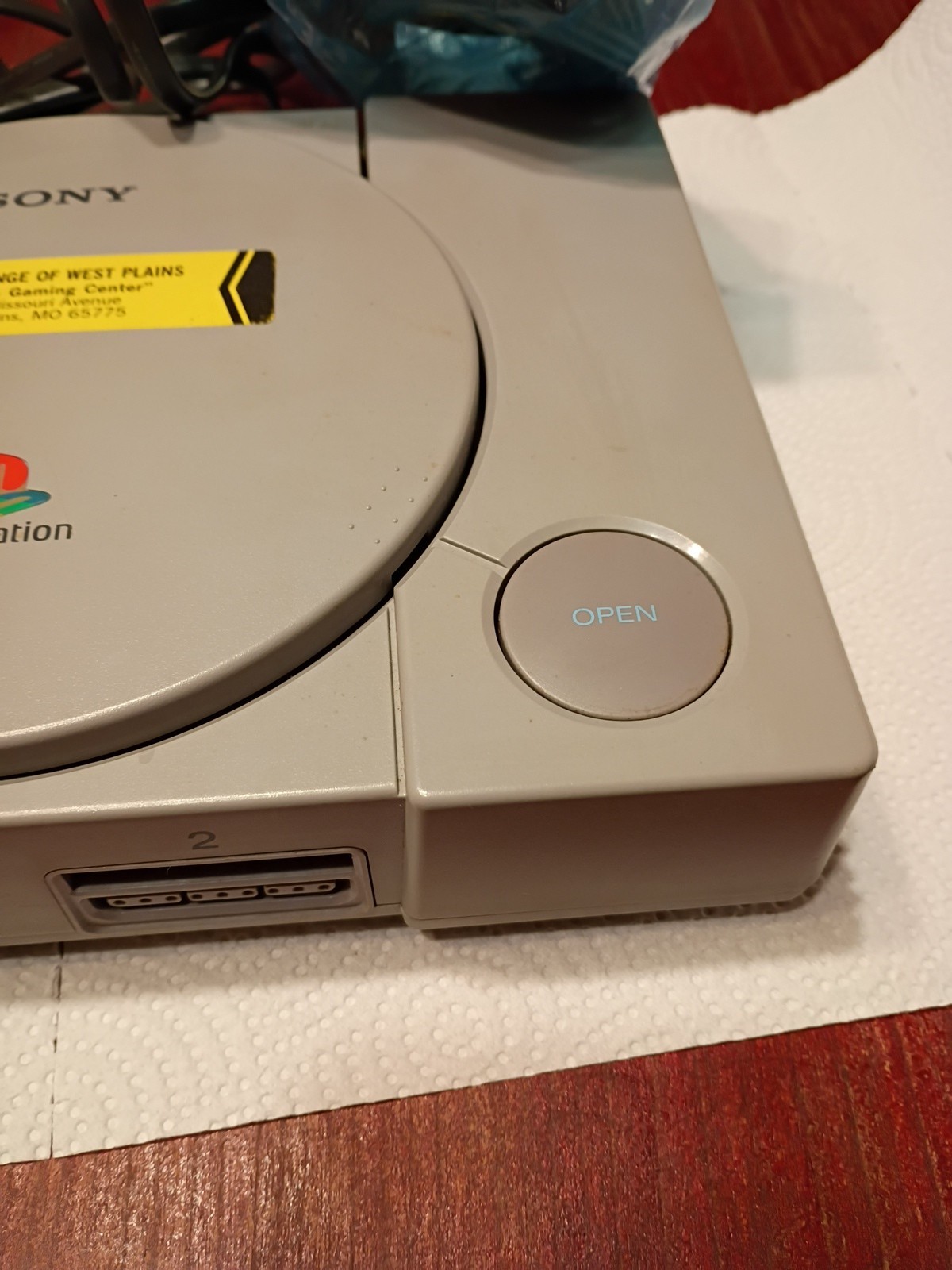 Play Station Console Working Scph 7001 (L)