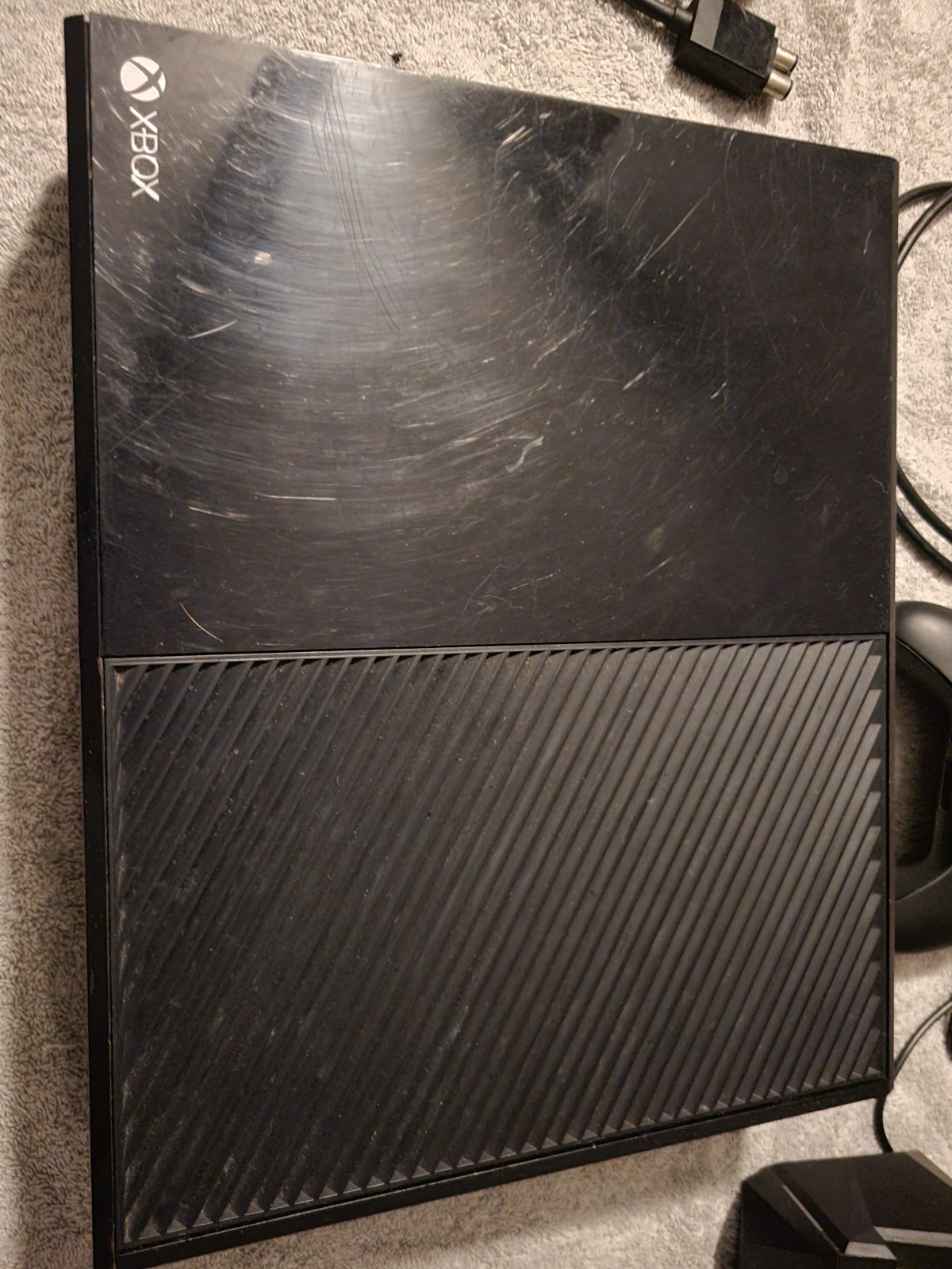 Microsoft Xbox One 500GB Console Tested & Working w/ power cable & controller