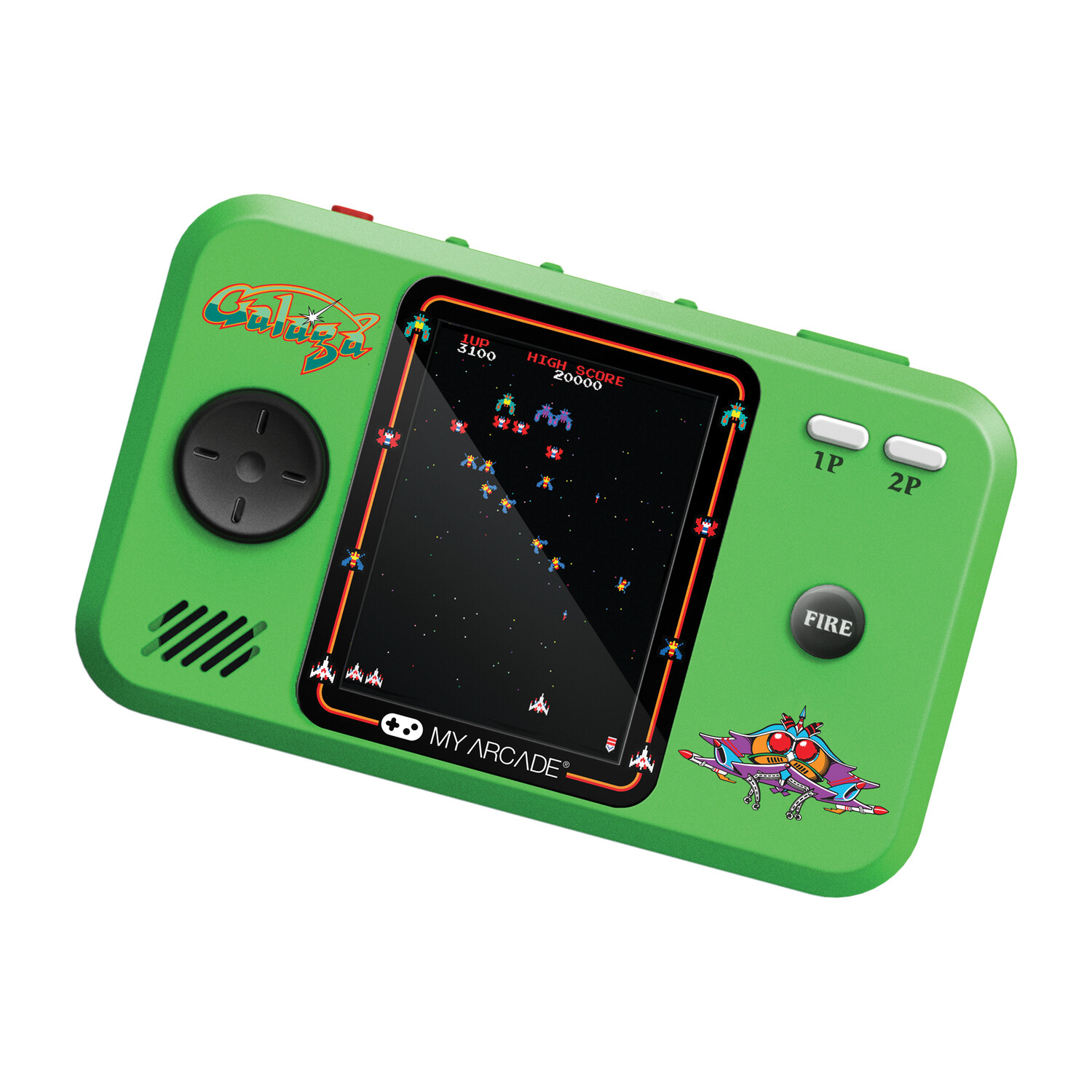 My Arcade Pocket Player Pro (Galaga®/GALAXIAN)