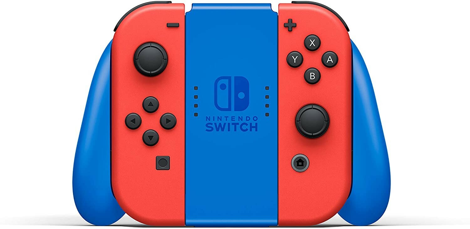 Nintendo Switch Mario Red & Blue Edition, Console + Carrying Case, Brand New! 🎁