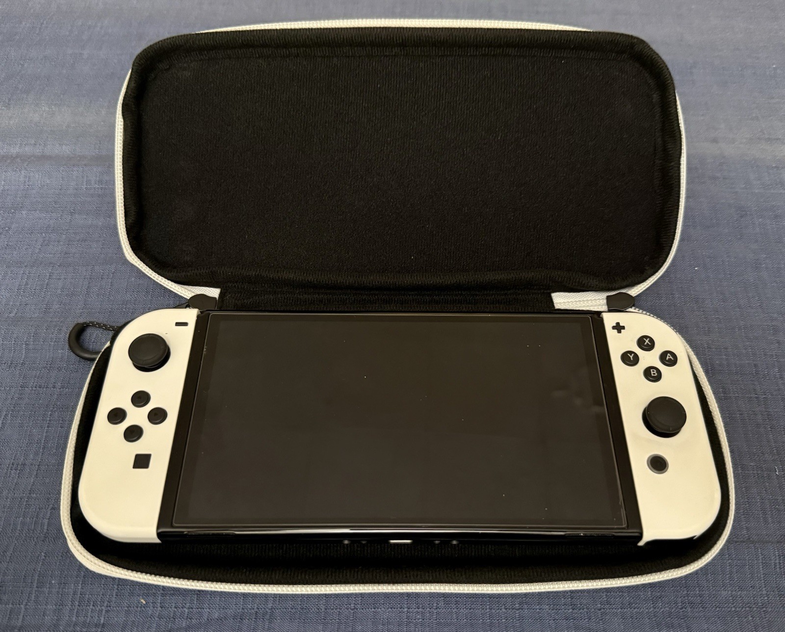 Nintendo Switch OLED White with Games & Extra Controller & Dock Included