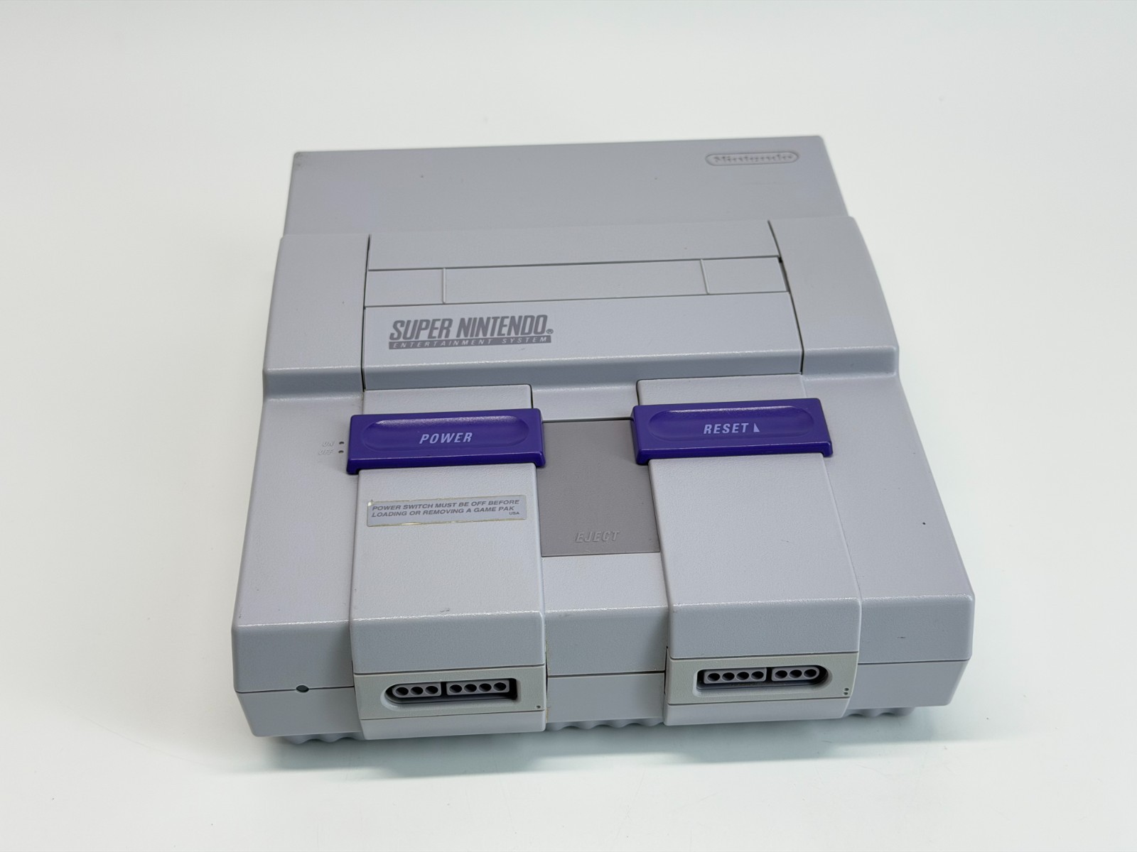 Super Nintendo System Bundle w/Zelda A Link to the Past & Controller *TESTED*