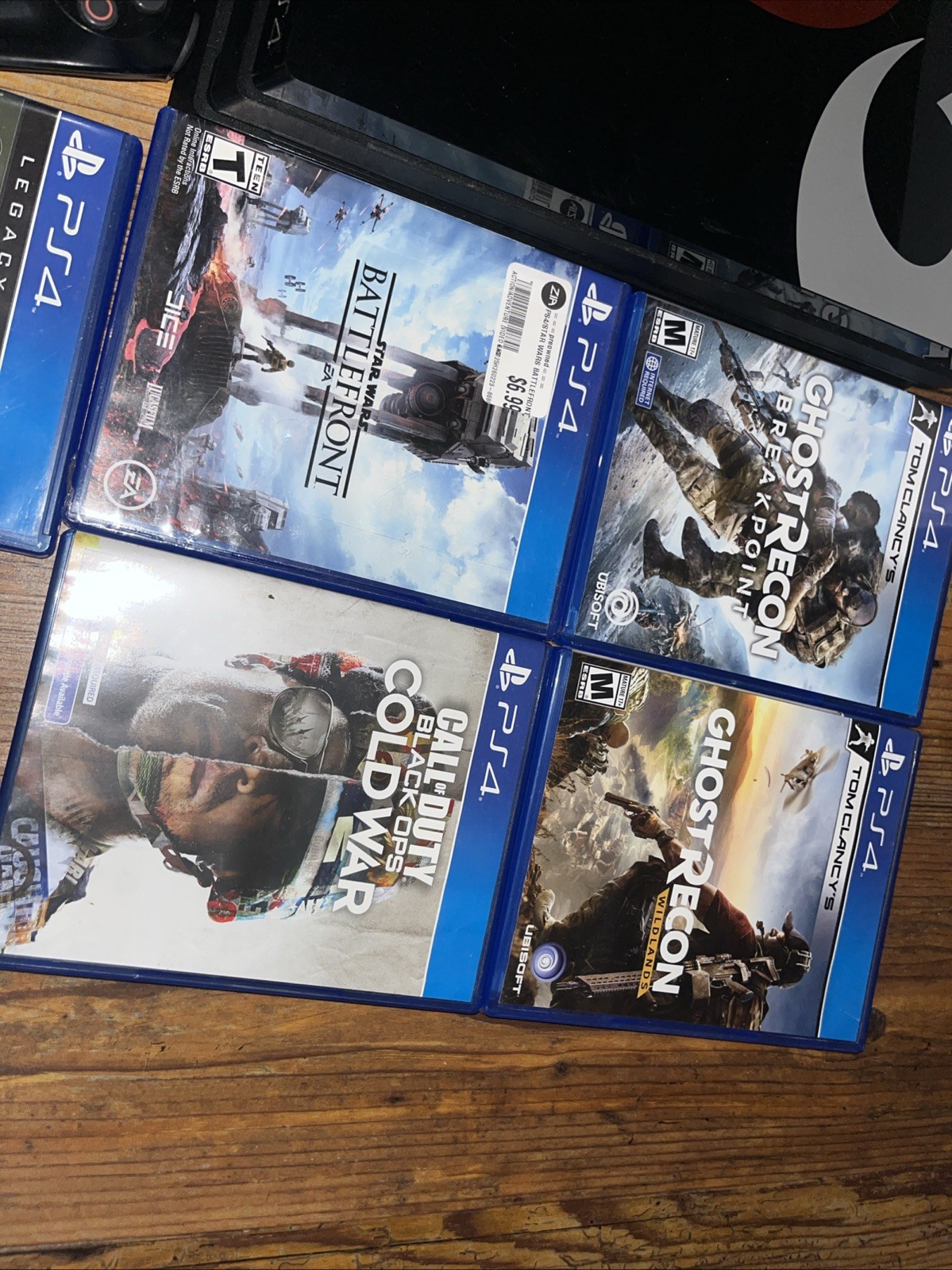 Star Wars Edition PS4 Pro 1TB Console Bundle – 10 Games Controllers PlayStation